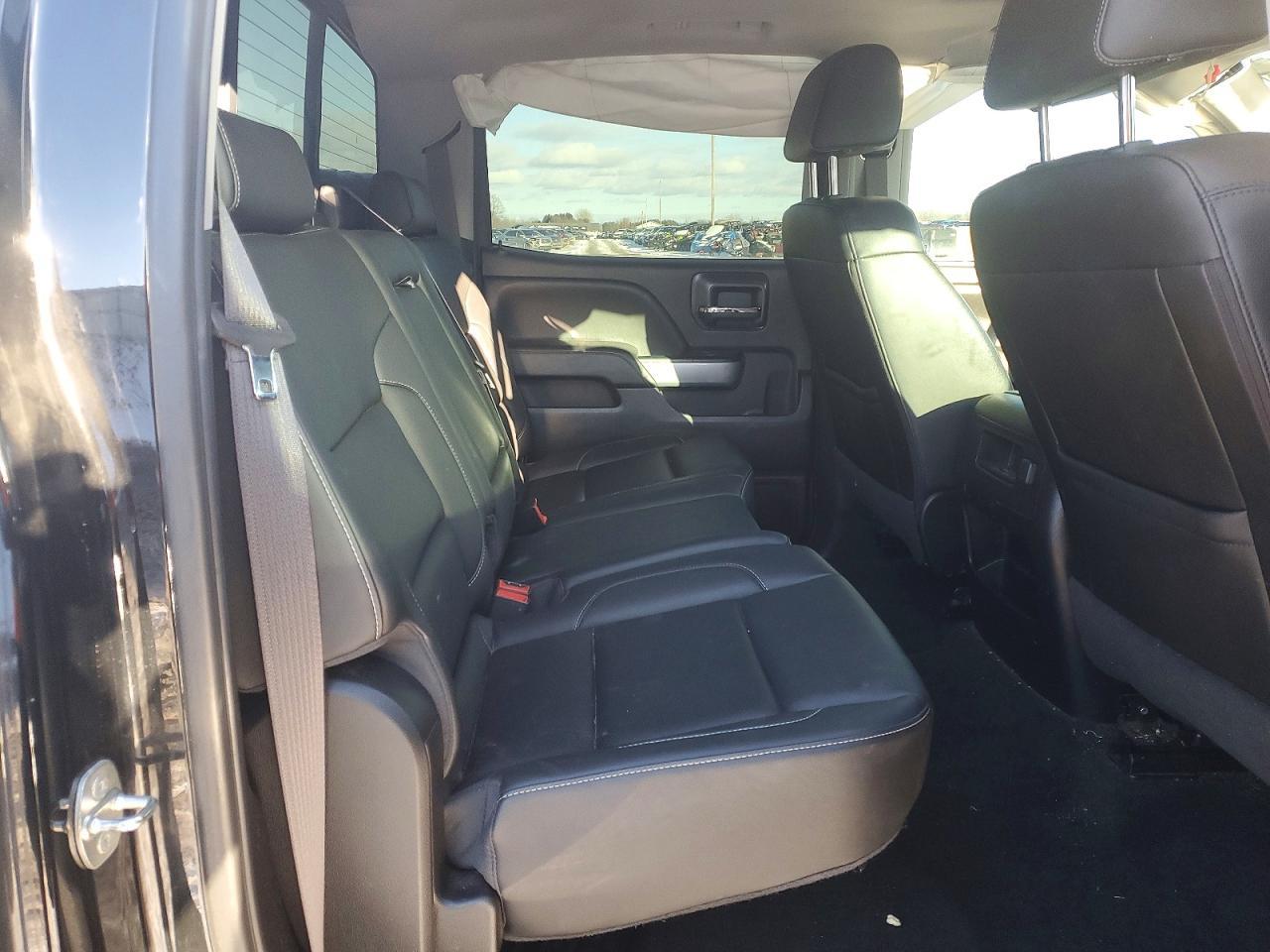 2017 CHEVROLET Silverado