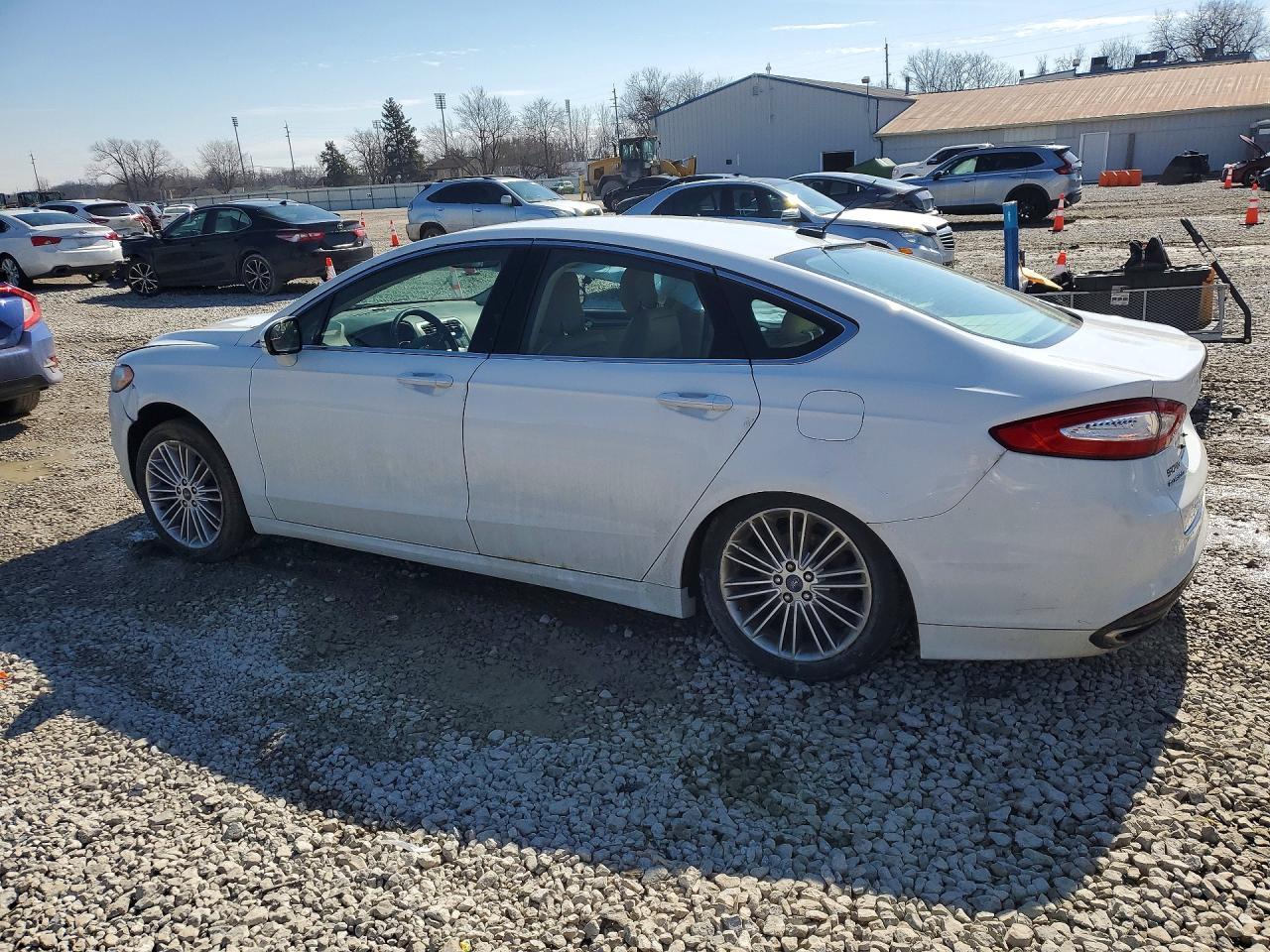 2014 FORD FUSION