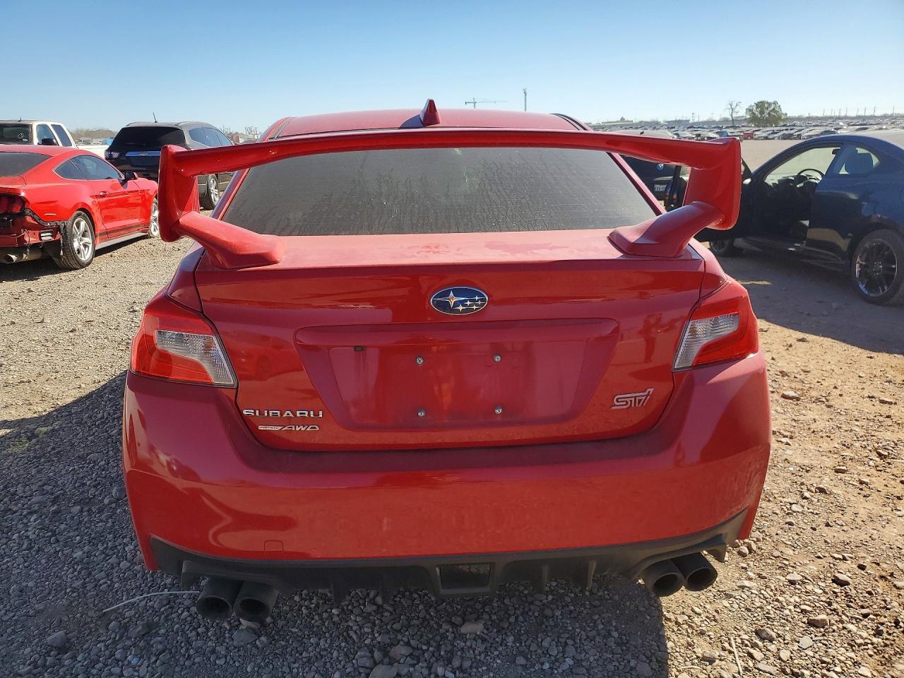 2017 SUBARU WRX