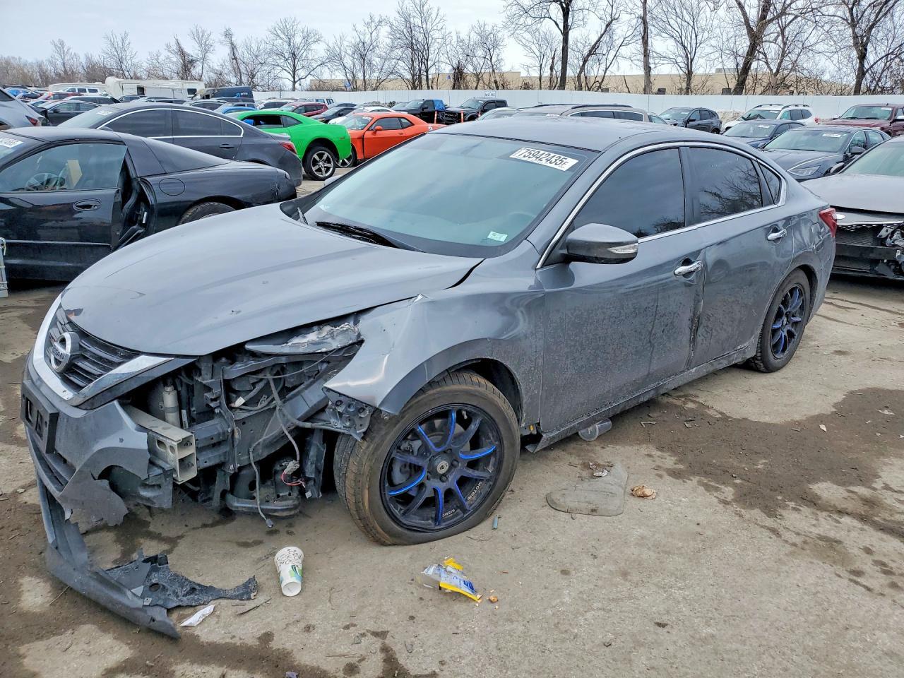 2018 NISSAN ALTIMA