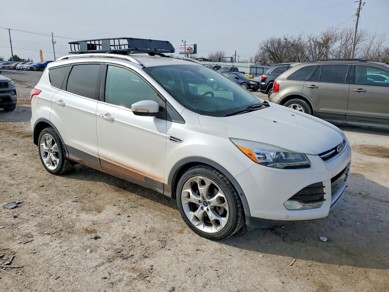2014 FORD ESCAPE