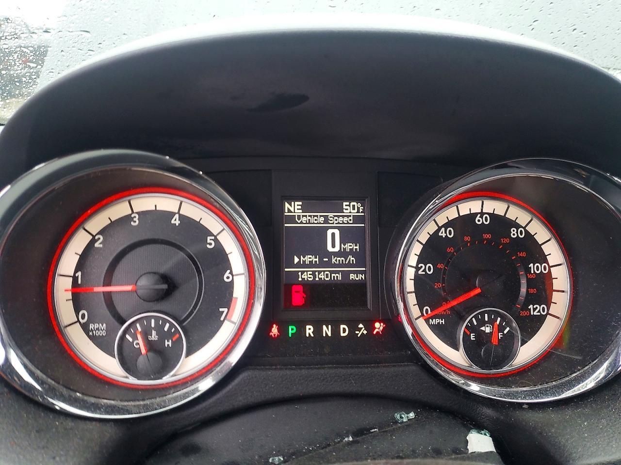 2017 DODGE GRAND CARAVAN