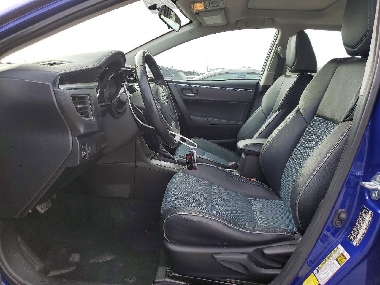 2014 TOYOTA COROLLA