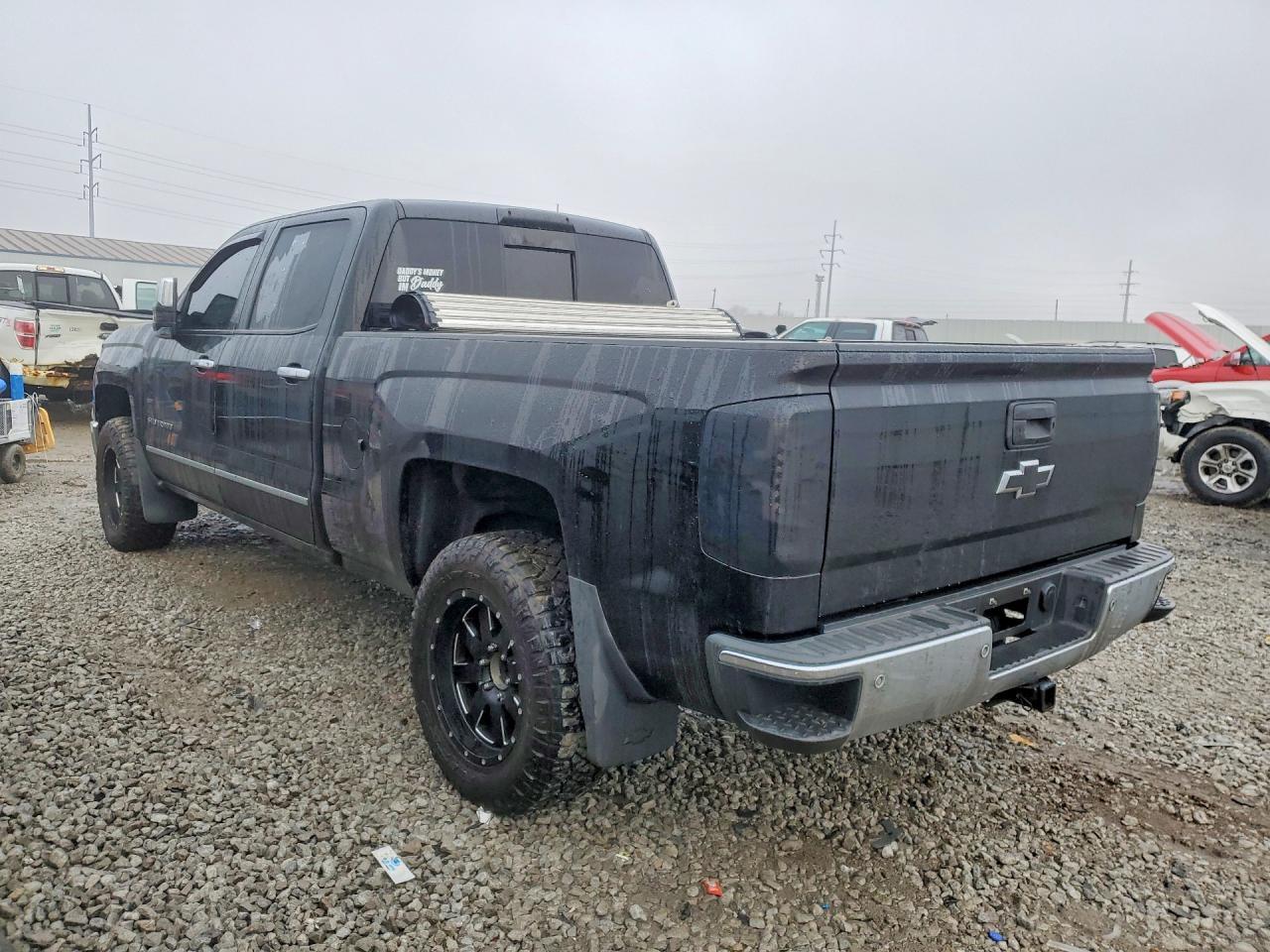2014 CHEVROLET Silverado