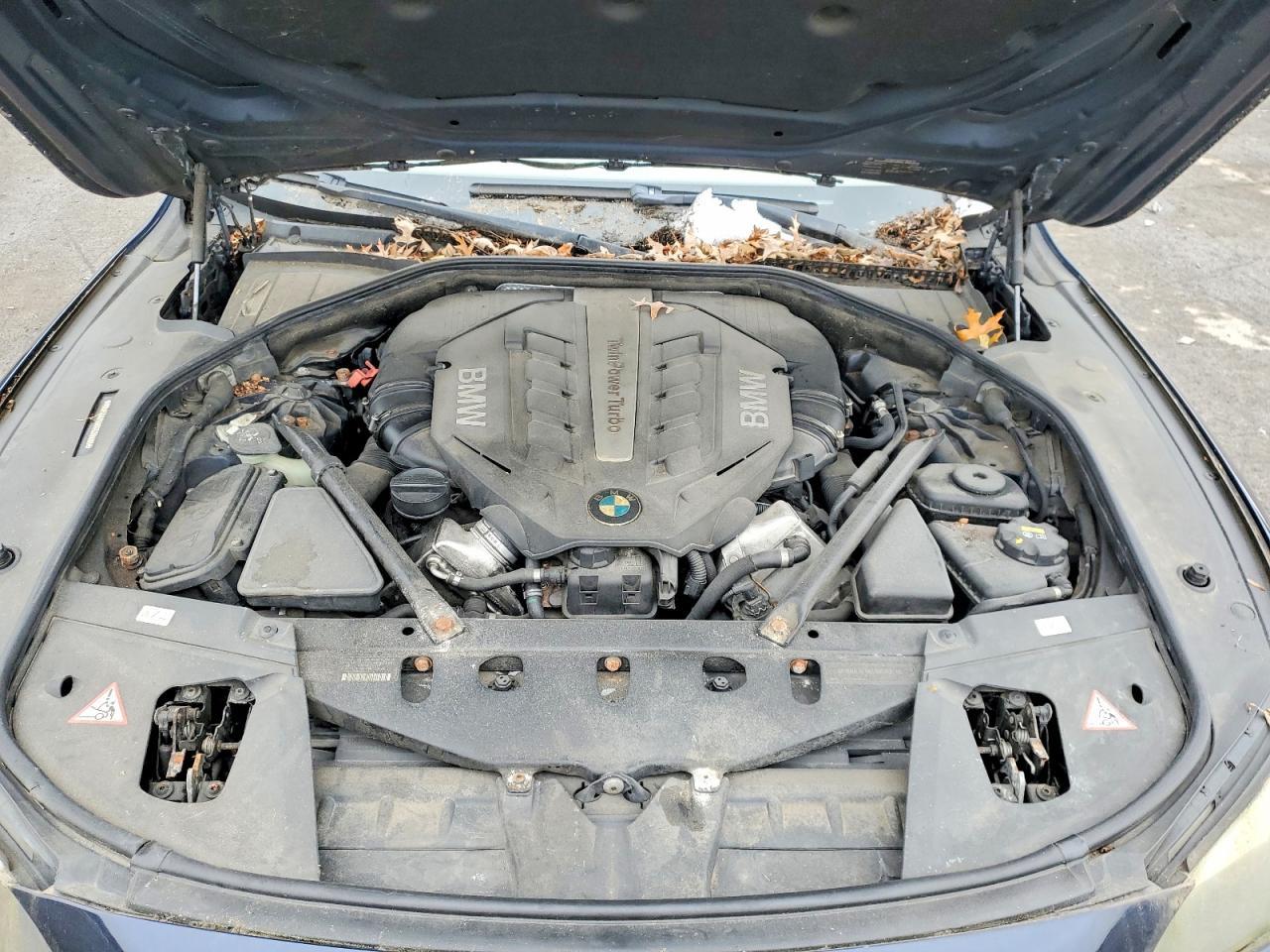 2012 BMW 7 series
