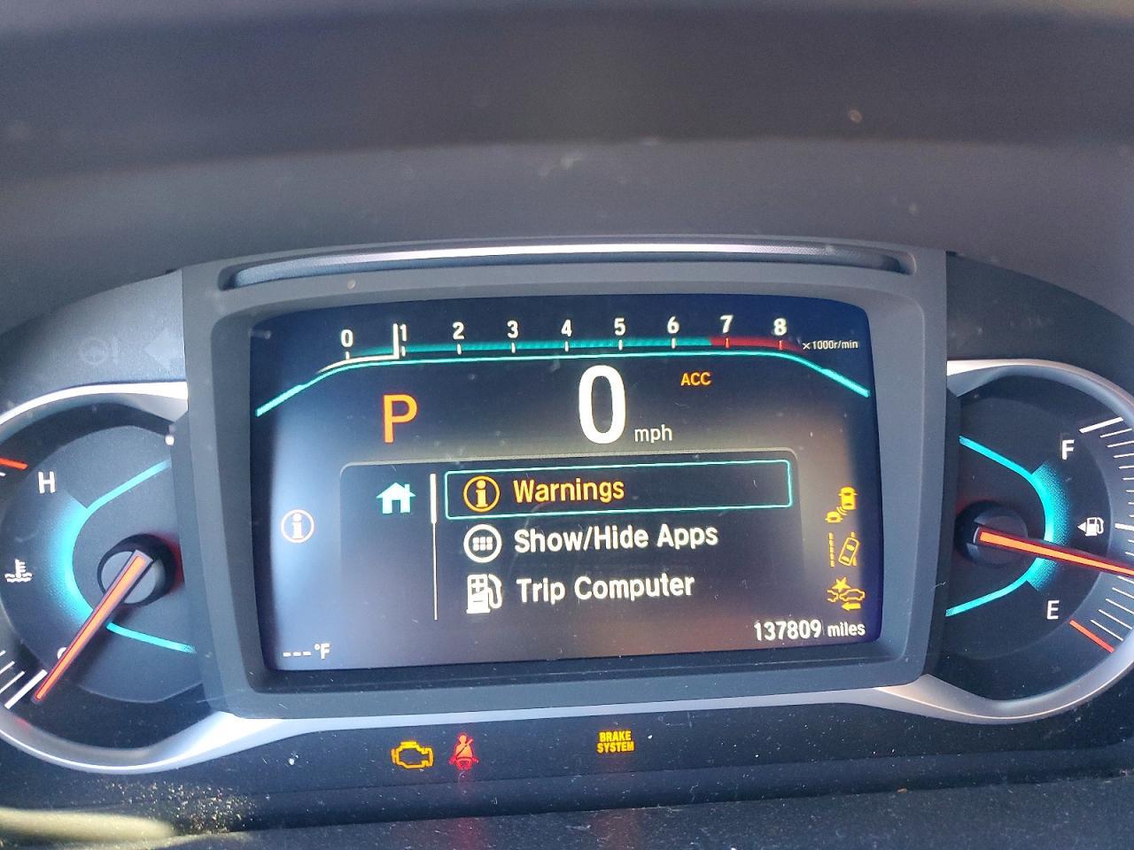 2021 HONDA PILOT