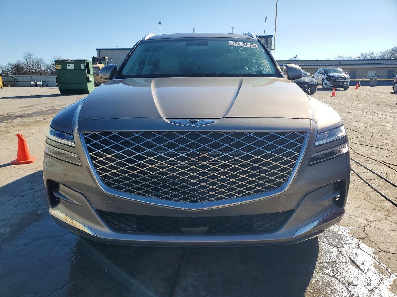 2021 GENESIS GV80