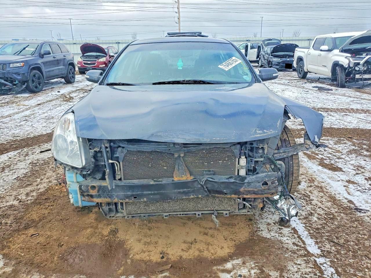 2011 NISSAN ALTIMA