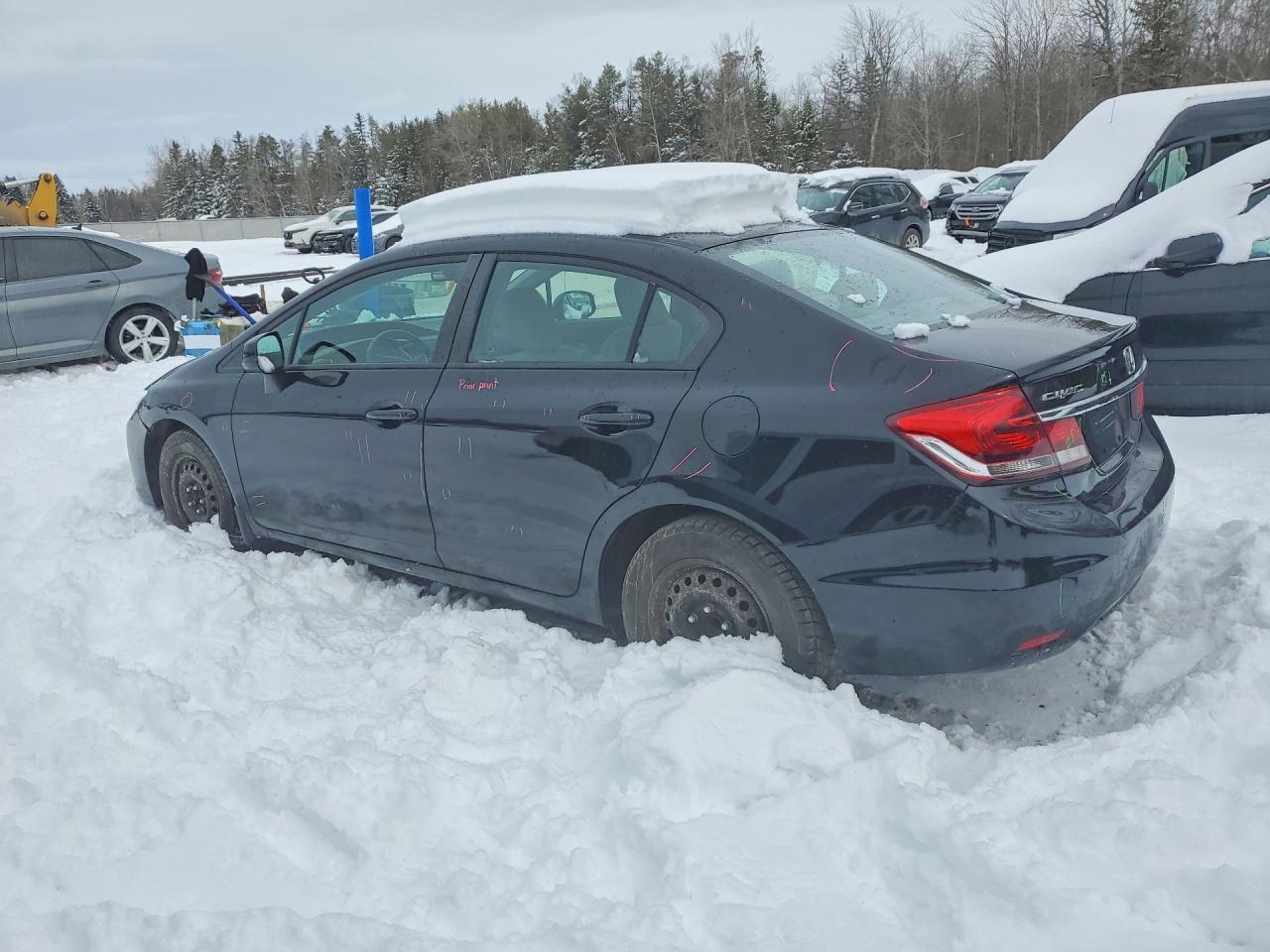 2013 HONDA CIVIC