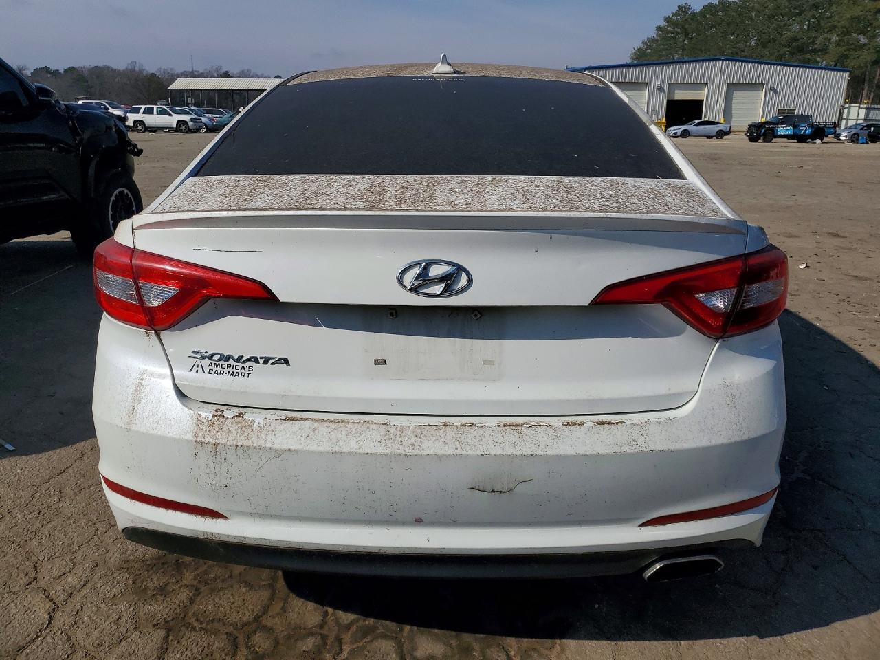 2017 HYUNDAI SONATA