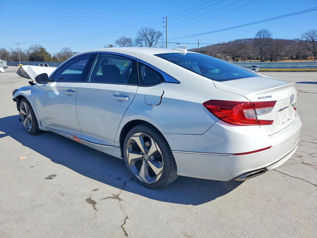 2018 HONDA ACCORD