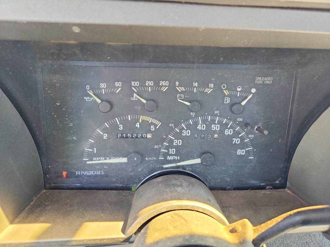 1993 CHEVROLET Gmt