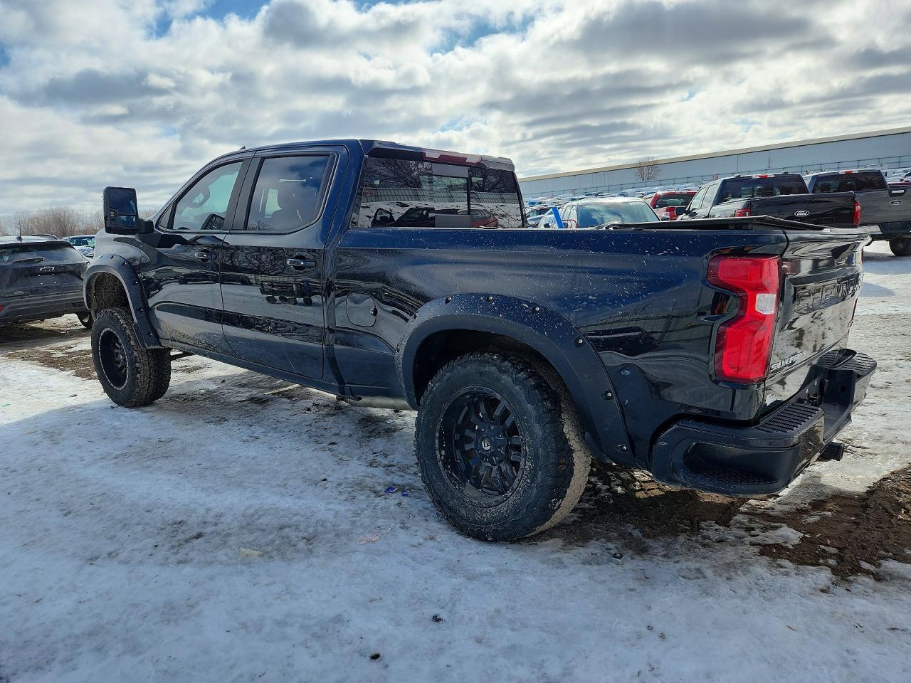 2019 CHEVROLET Silverado
