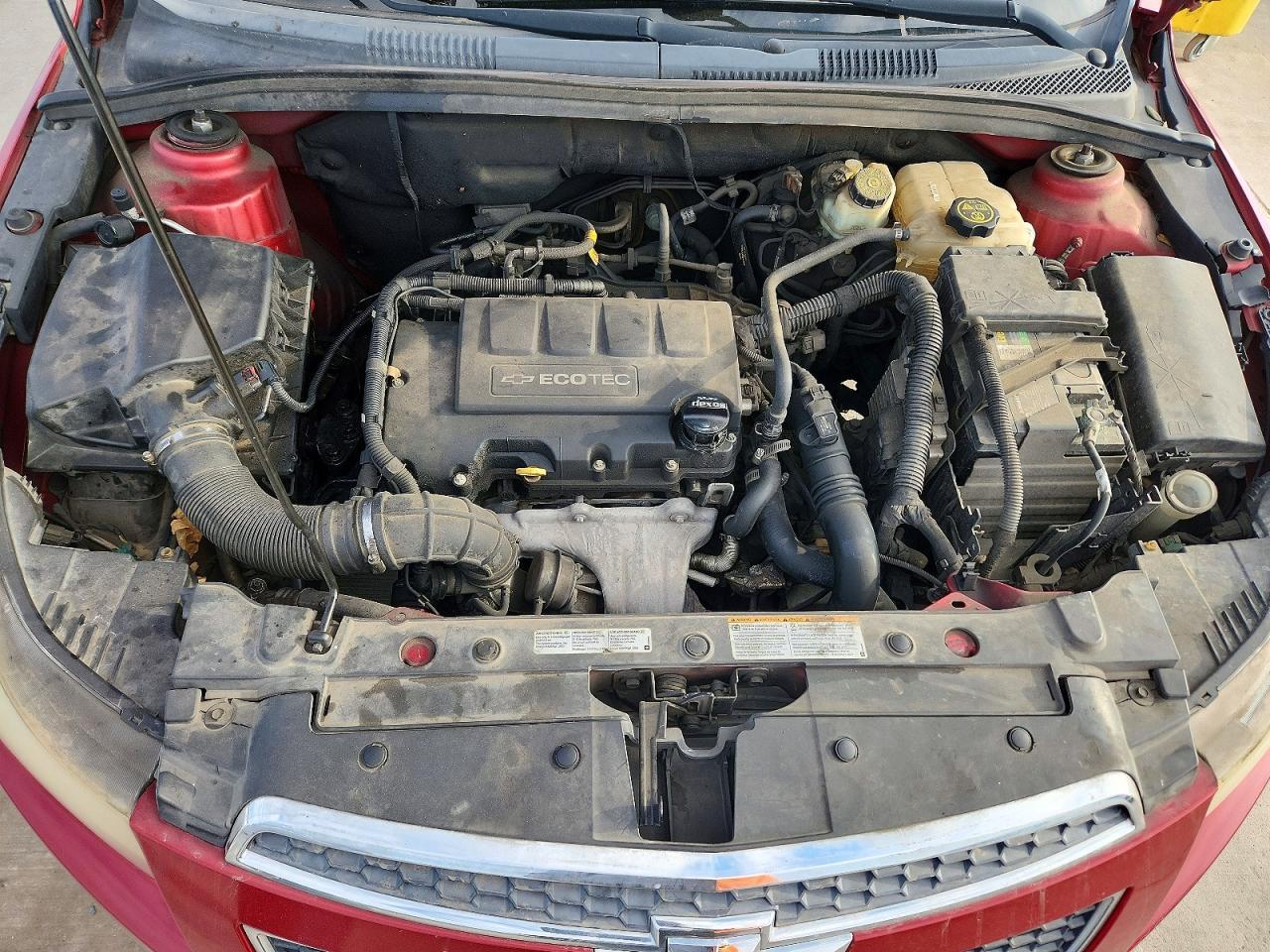 2012 CHEVROLET CRUZE