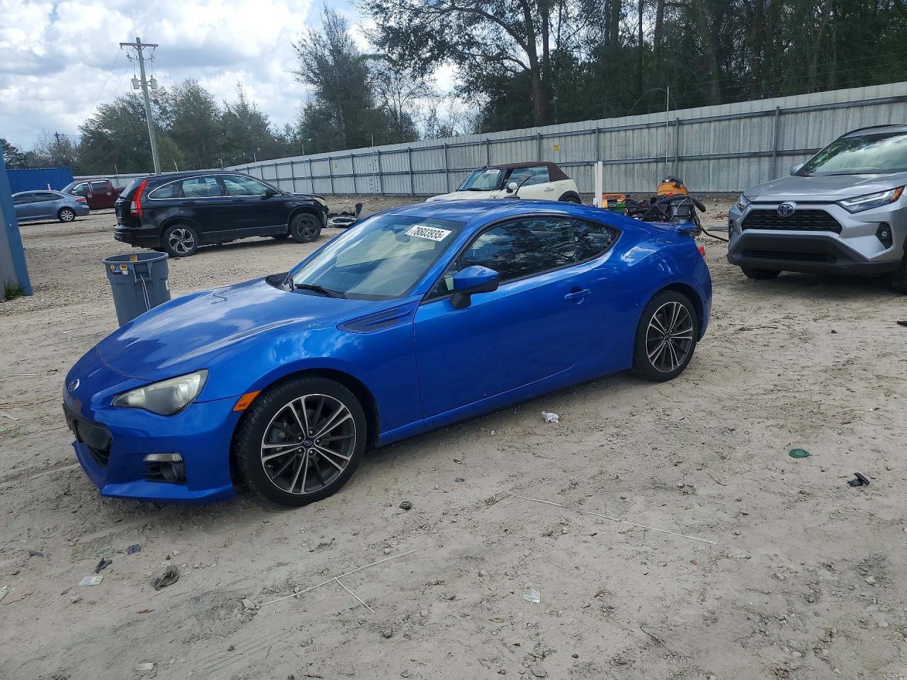 2013 SUBARU BRZ