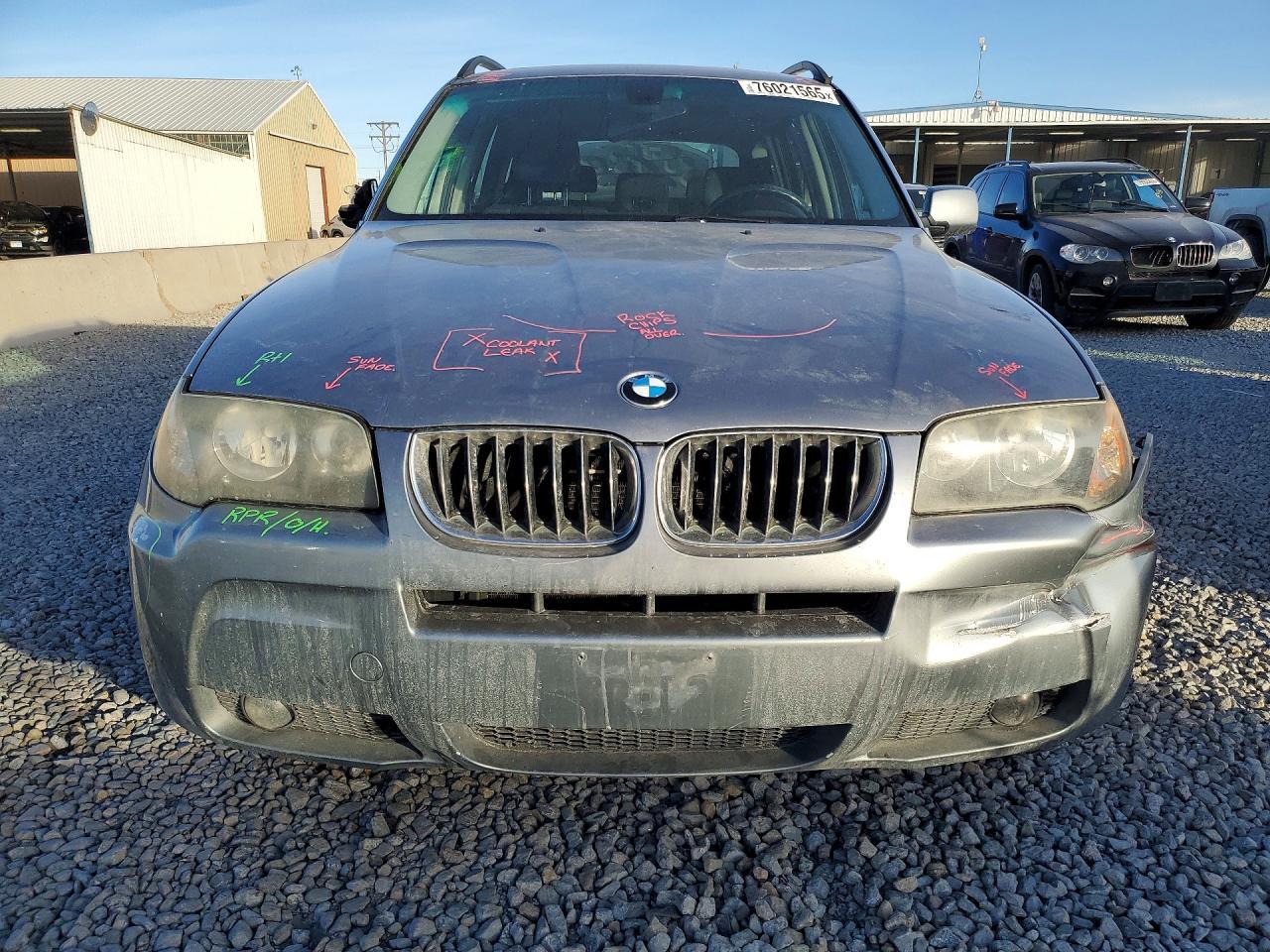 2006 BMW X3