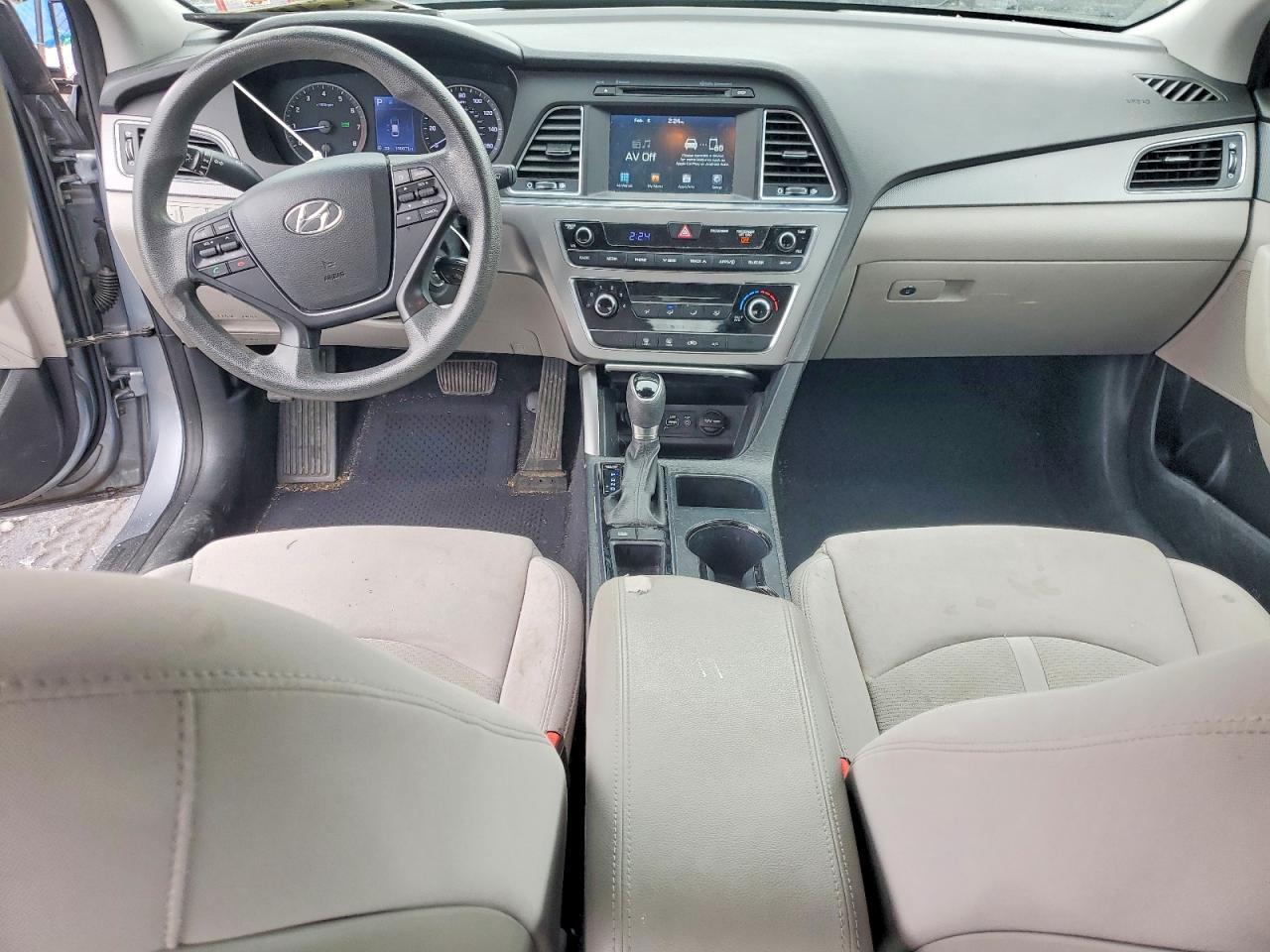 2017 HYUNDAI SONATA