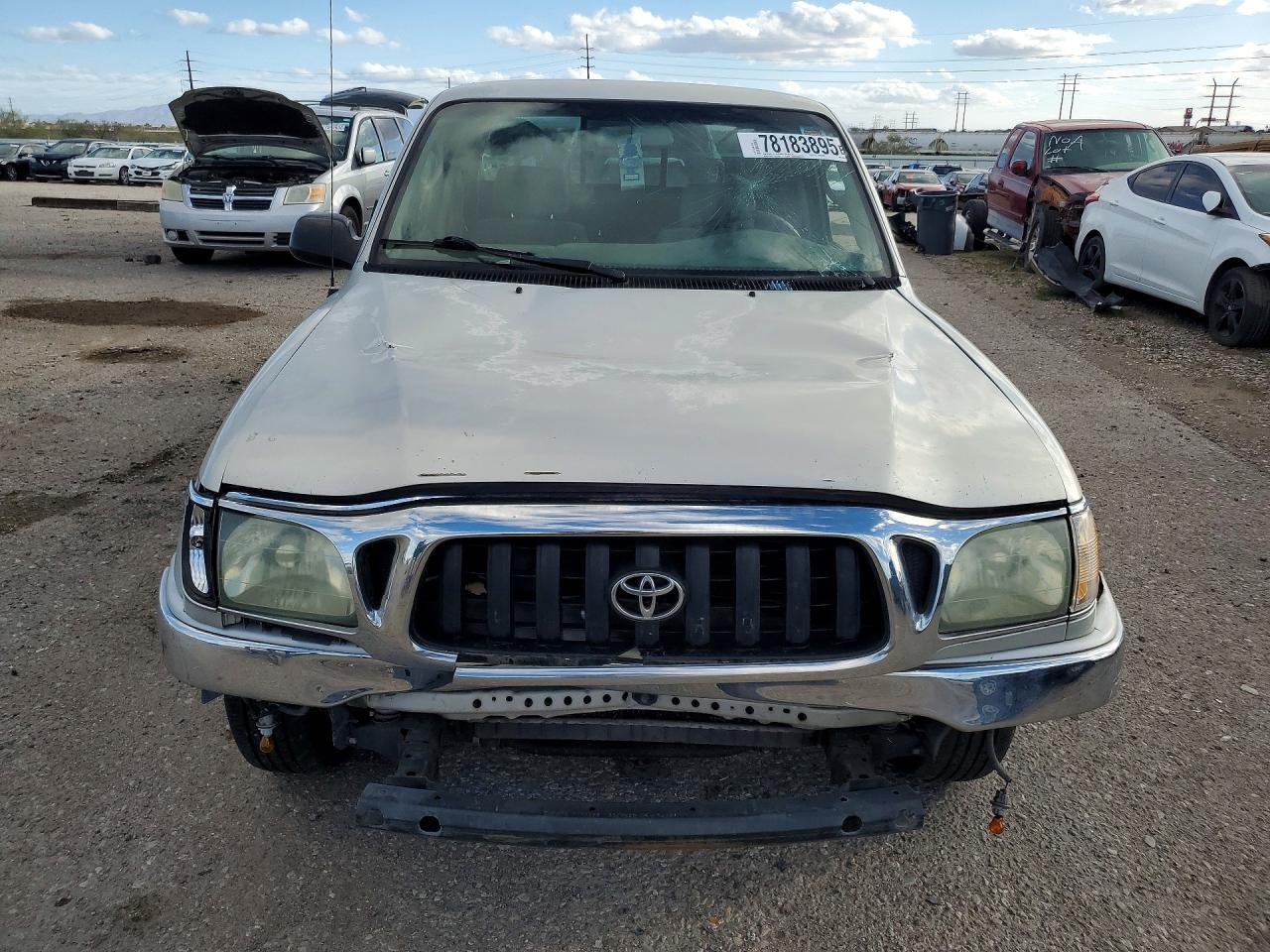 2004 TOYOTA TACOMA