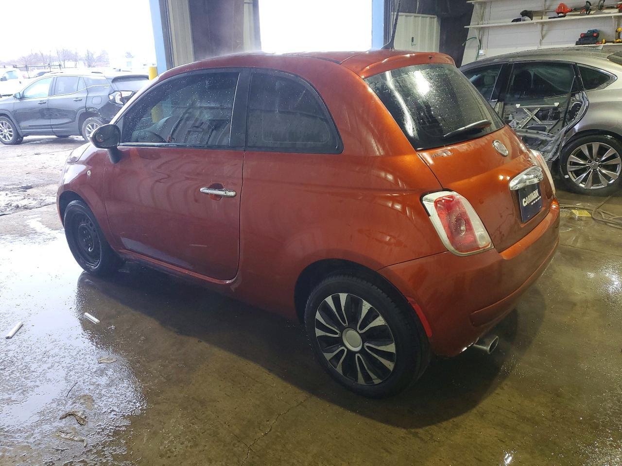 2012 FIAT 500