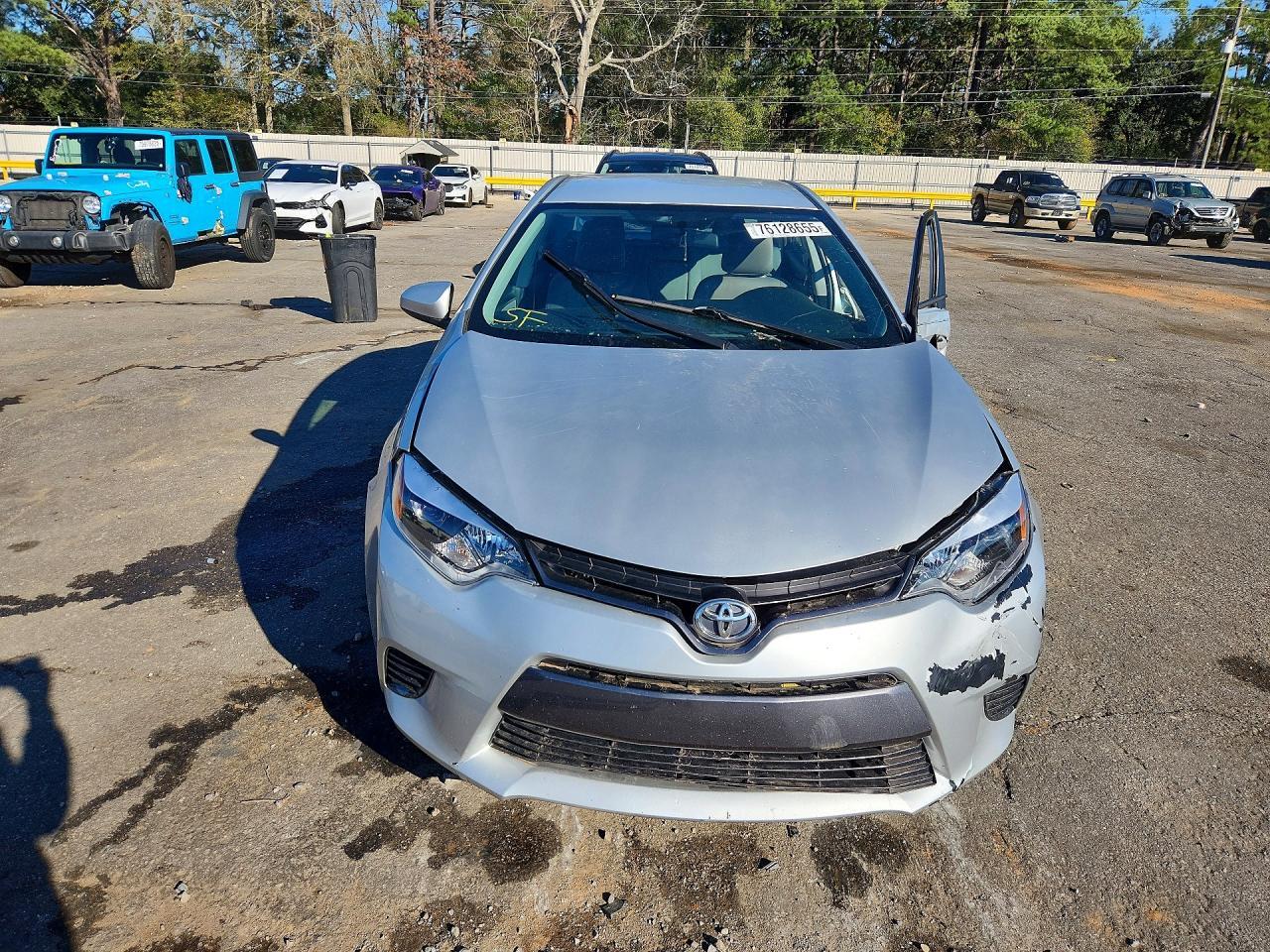2015 TOYOTA COROLLA