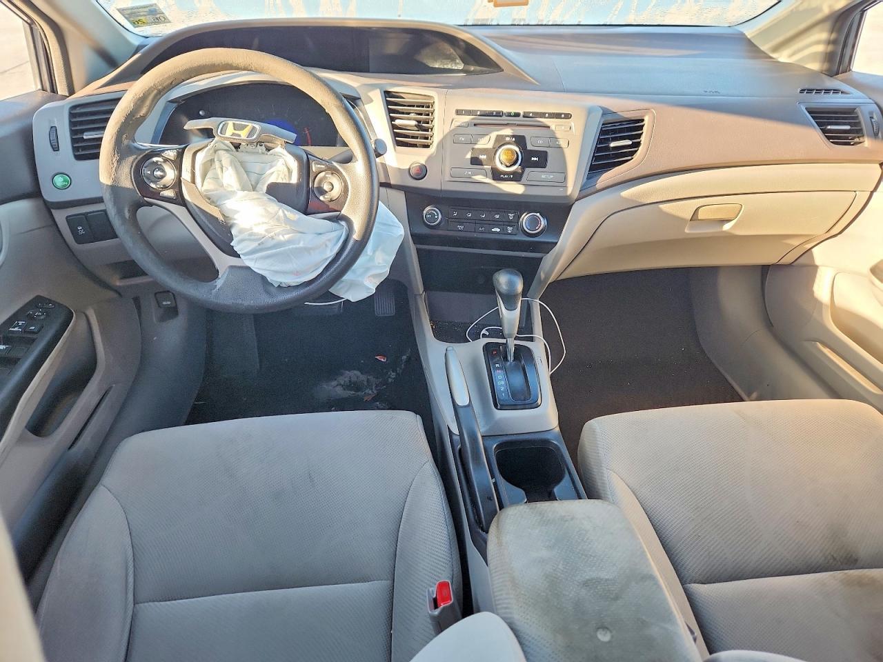 2012 HONDA CIVIC