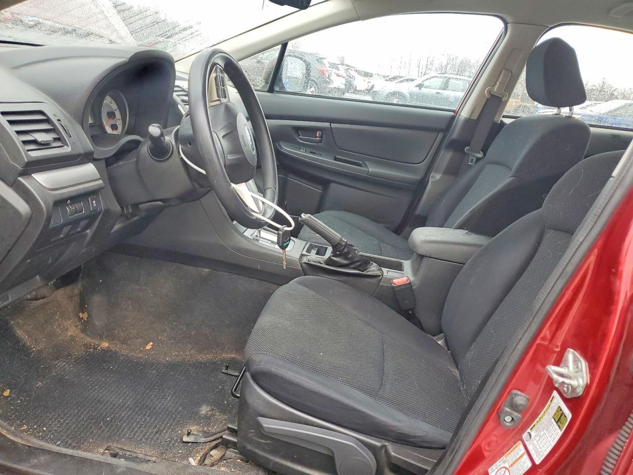2014 SUBARU IMPREZA