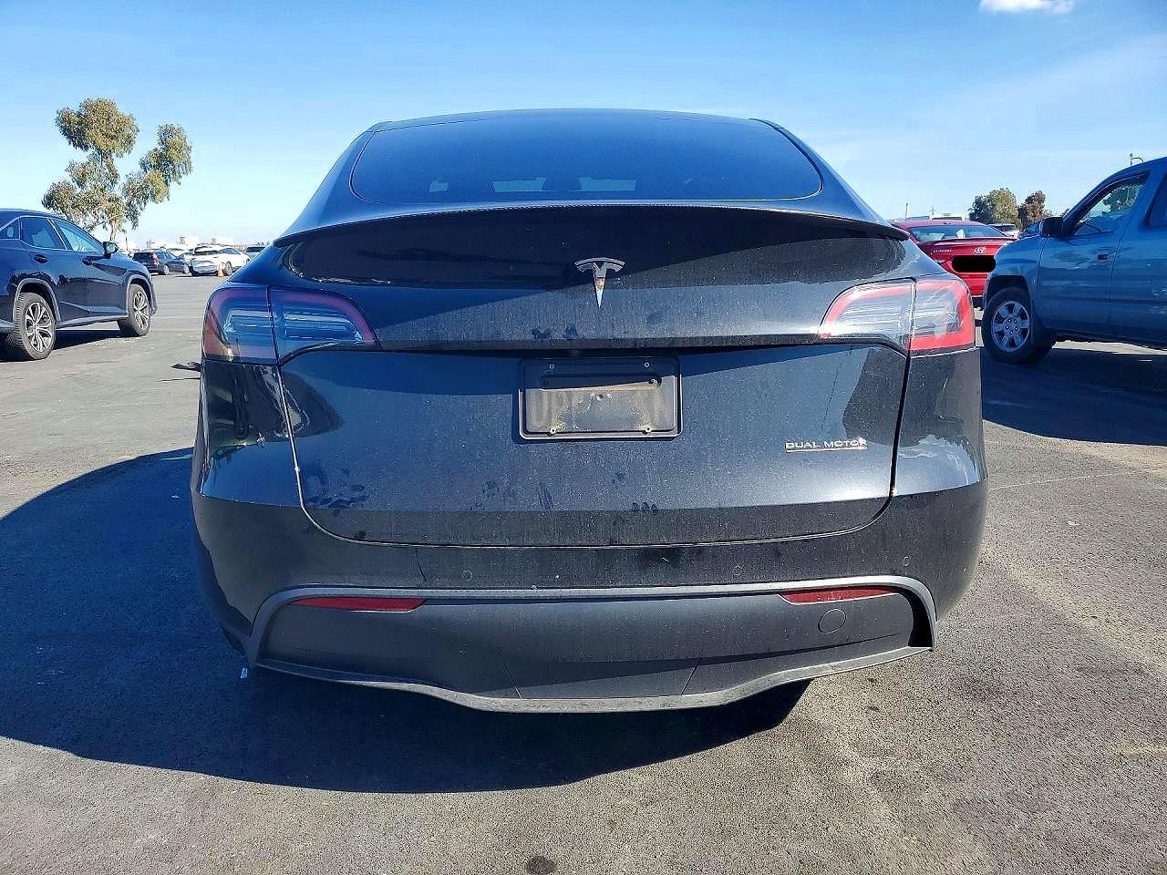 2021 TESLA MODEL Y