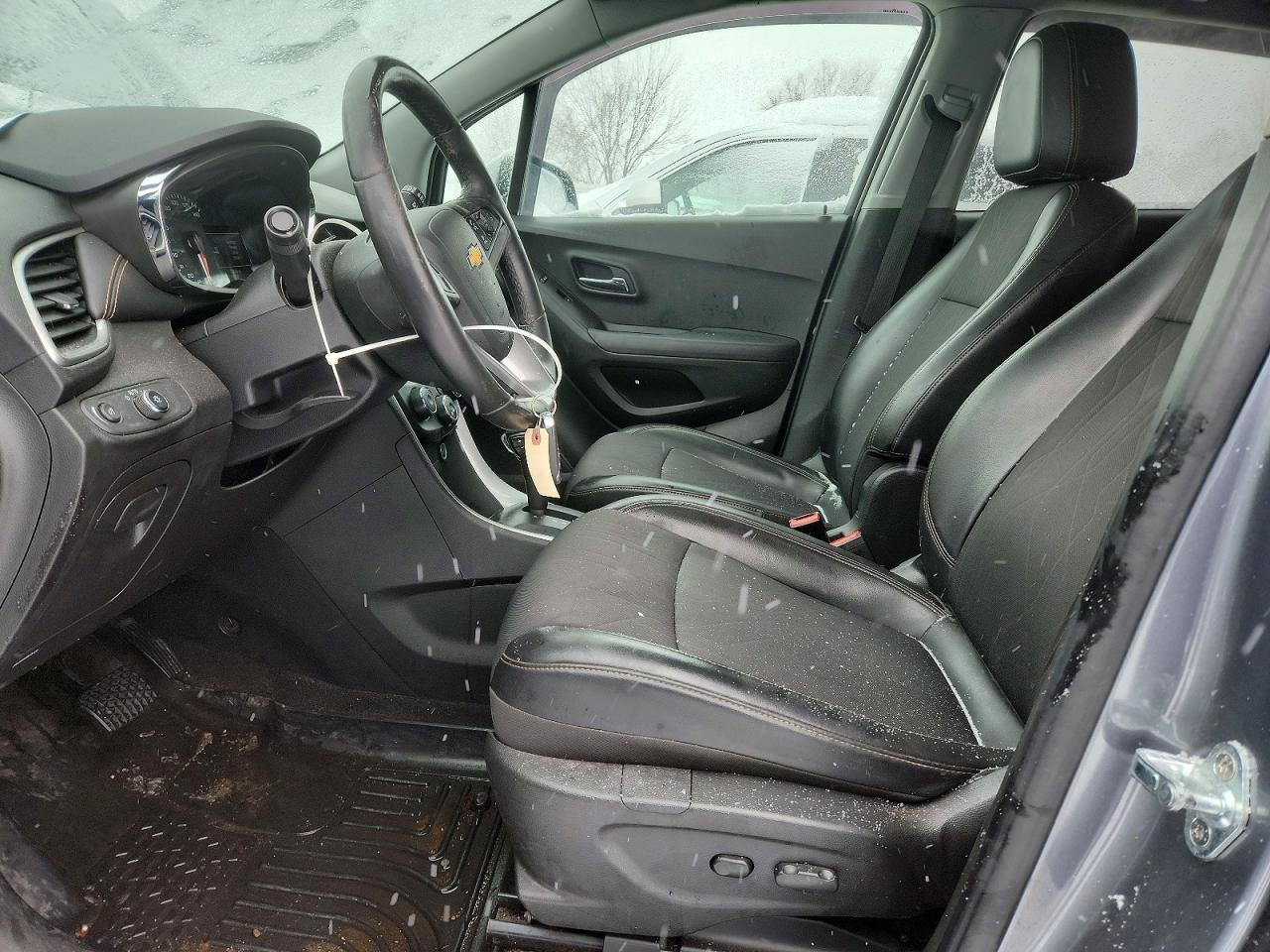 2019 CHEVROLET TRAX