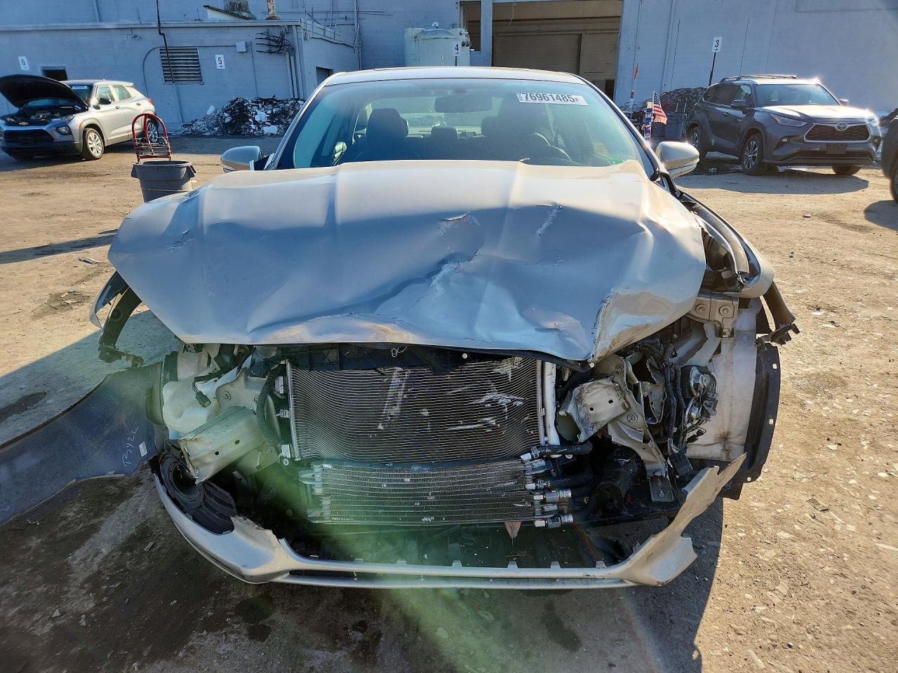 2015 FORD FUSION