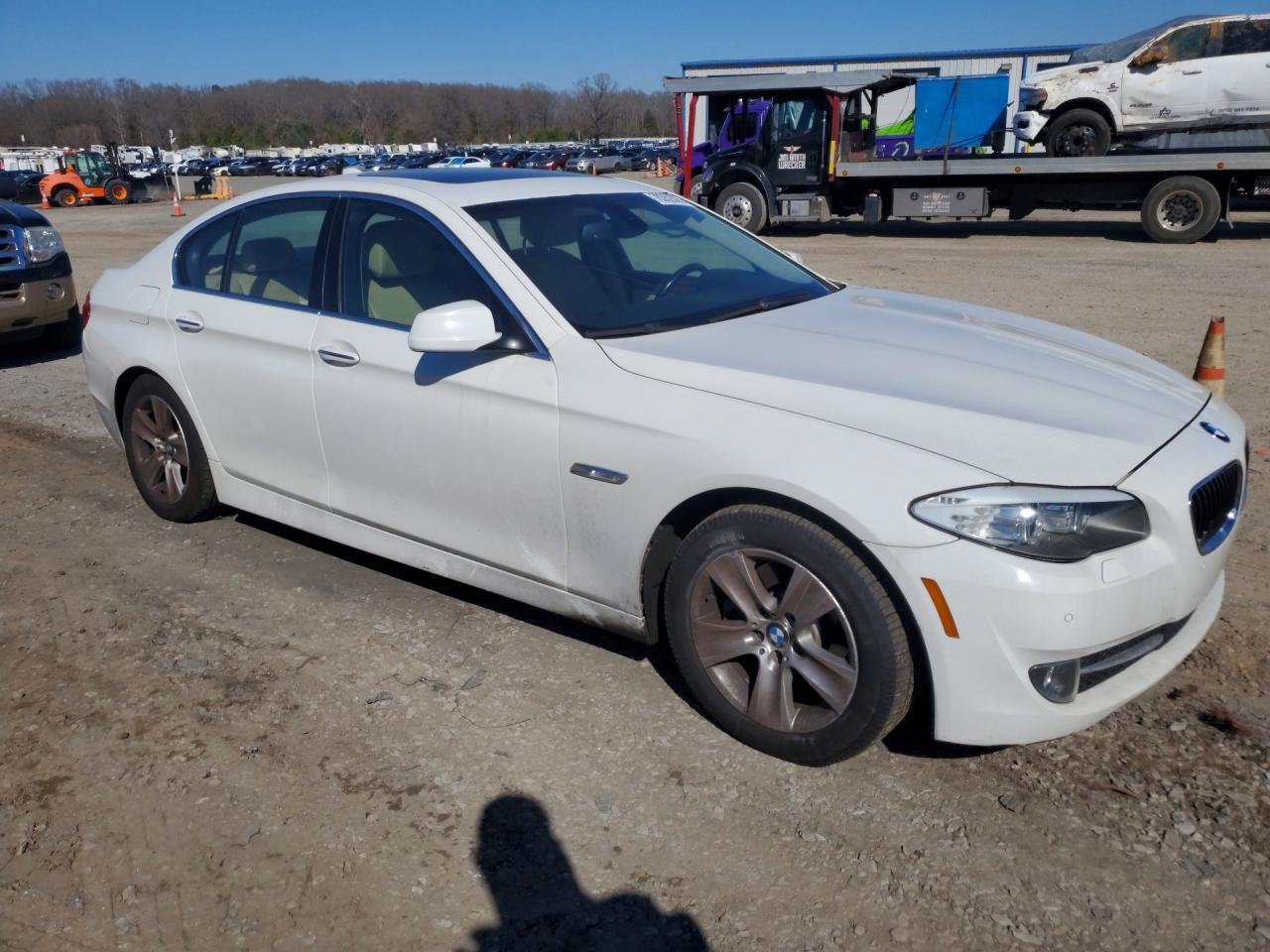 2012 BMW 5 series