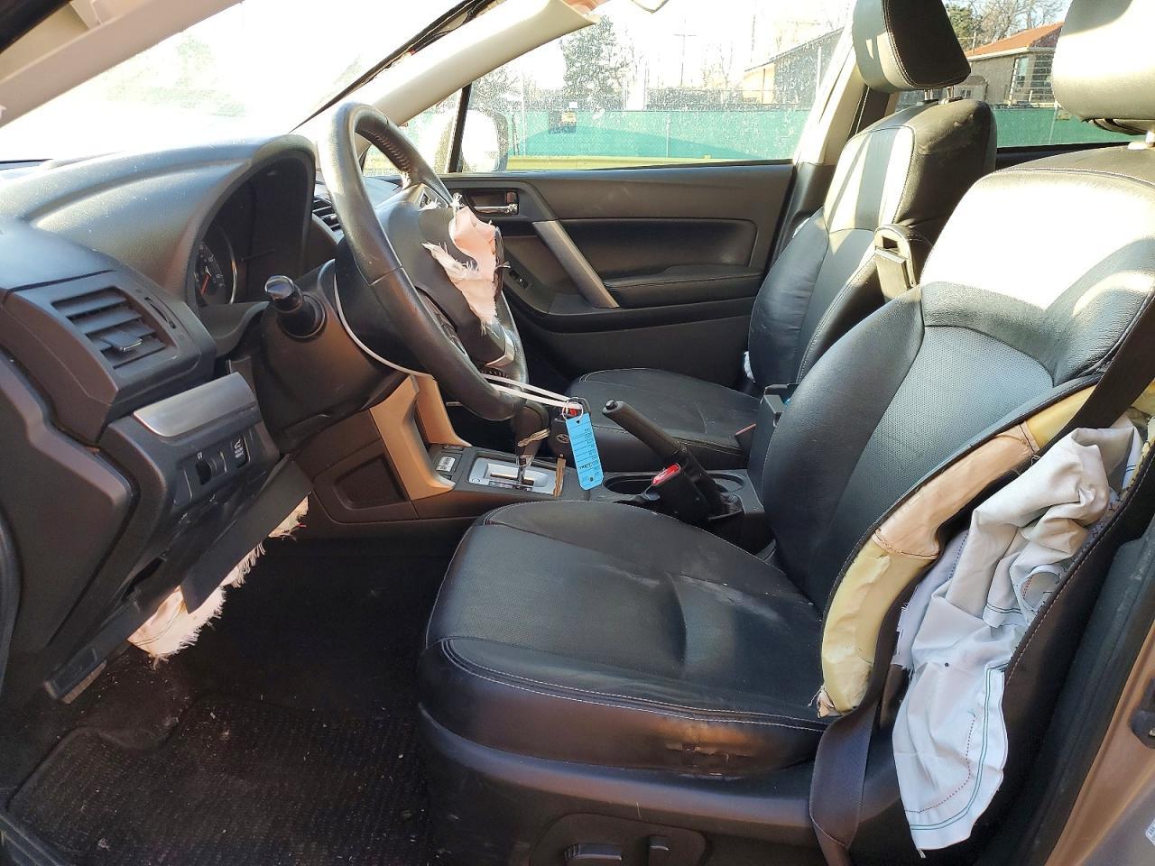 2015 SUBARU FORESTER