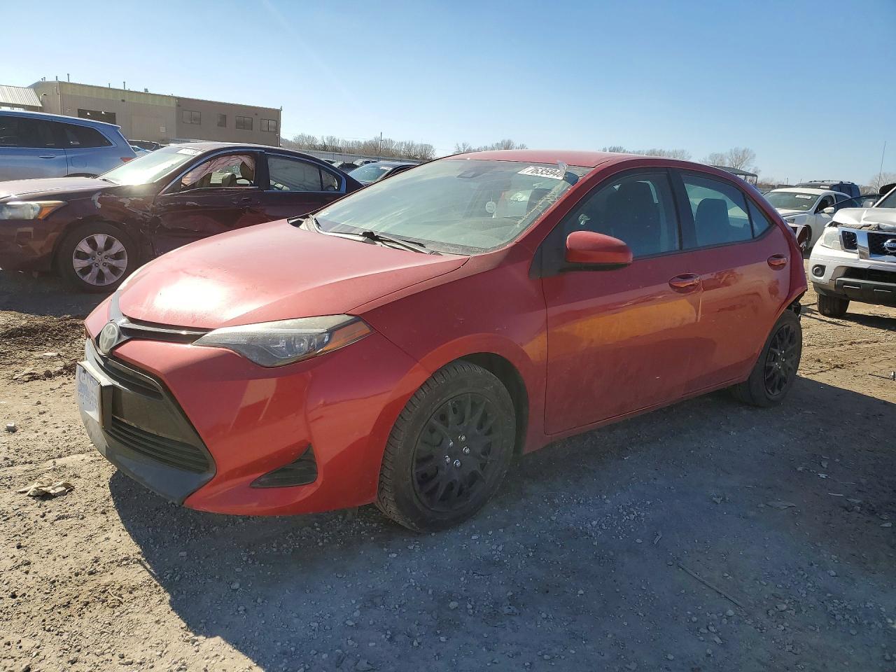 2017 TOYOTA COROLLA
