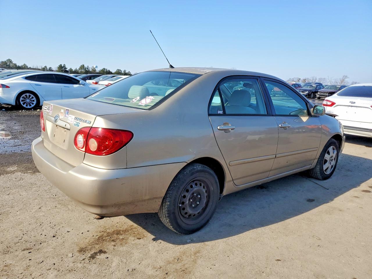 2005 TOYOTA COROLLA