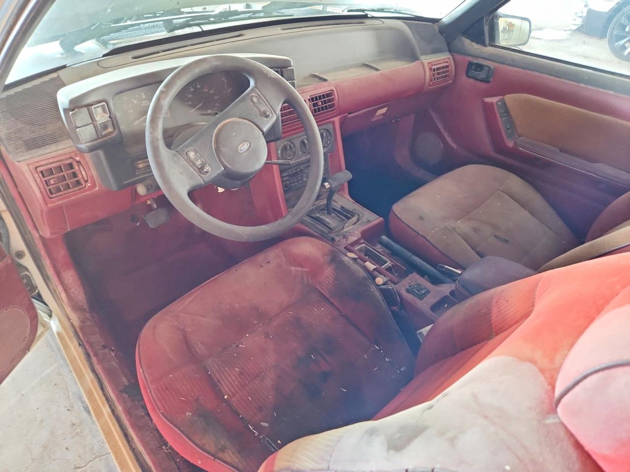 1989 FORD MUSTANG