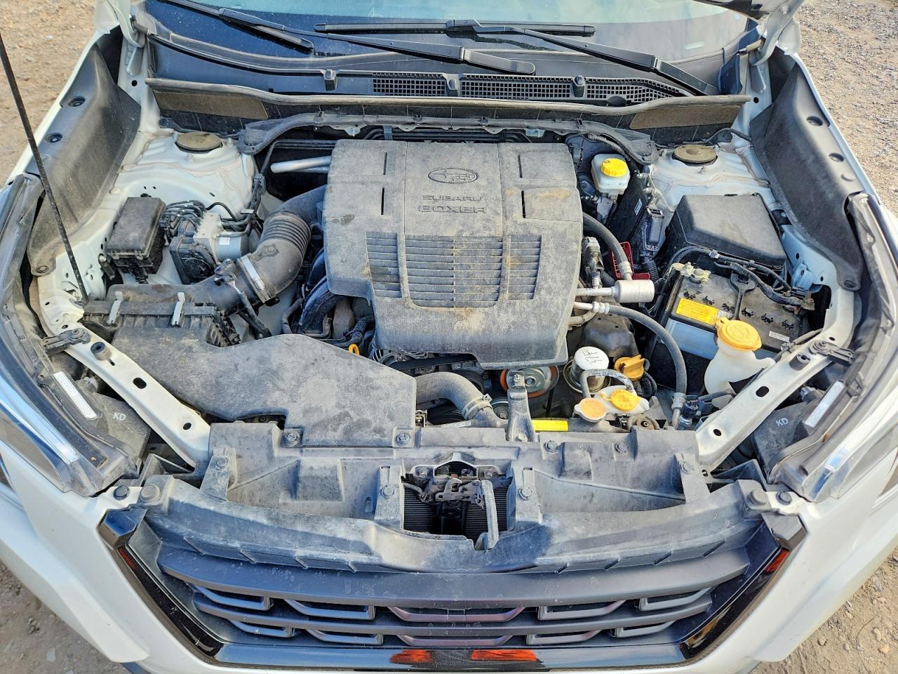 2022 SUBARU FORESTER