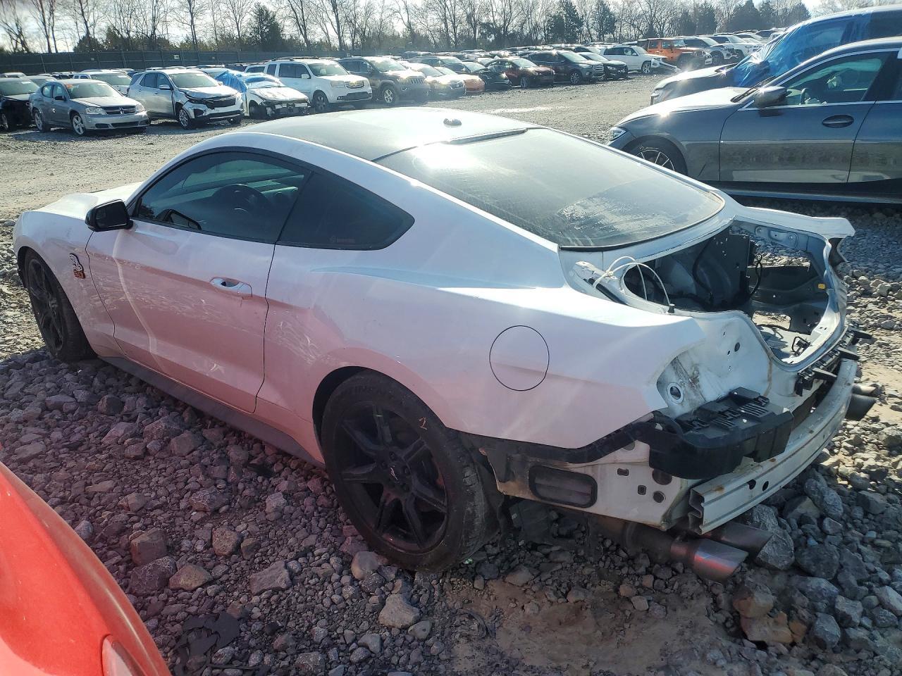 2018 FORD MUSTANG