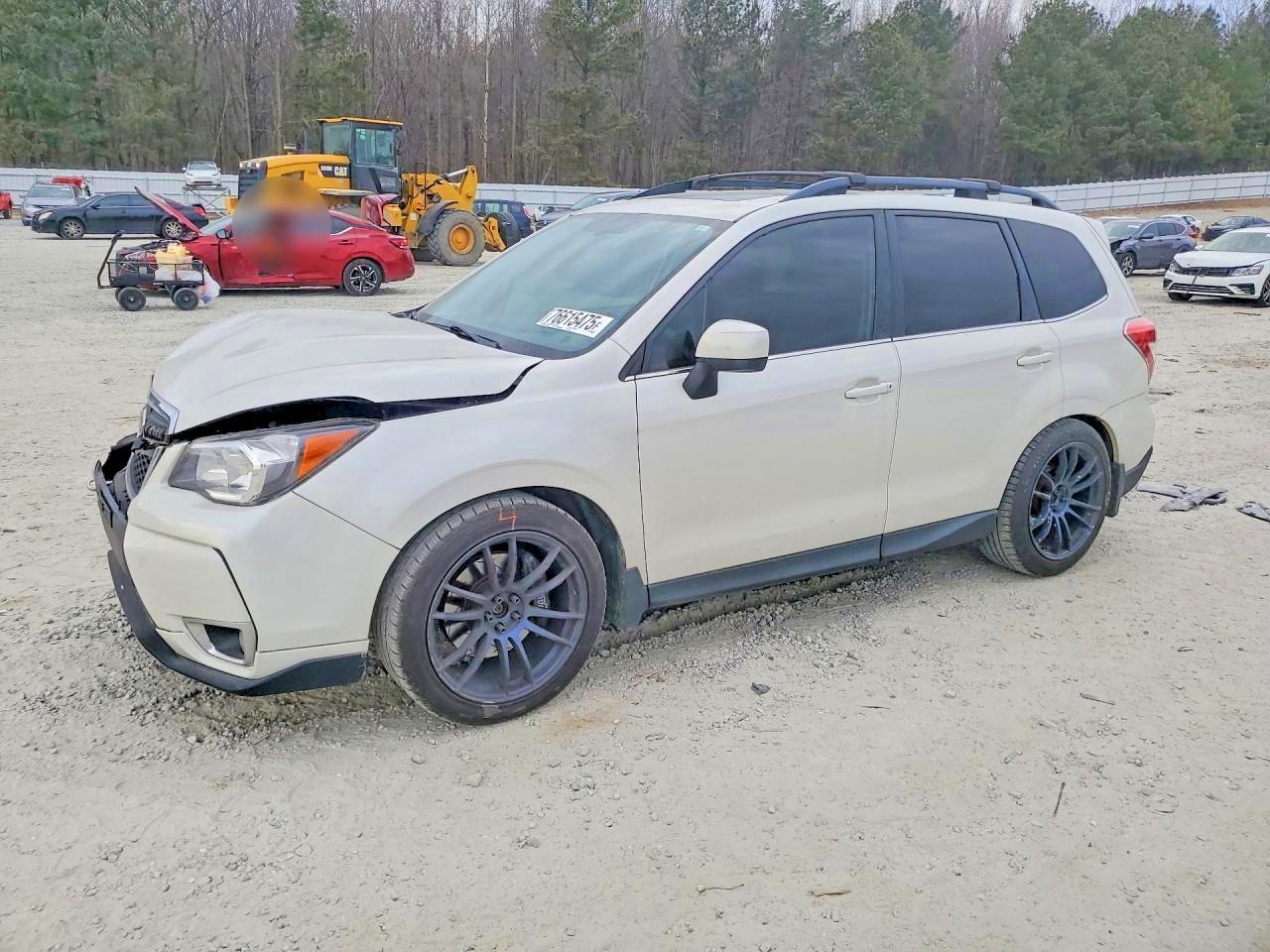 2015 SUBARU FORESTER