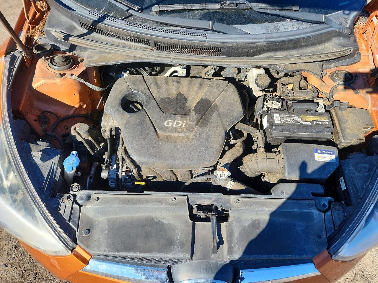 2016 HYUNDAI VELOSTER