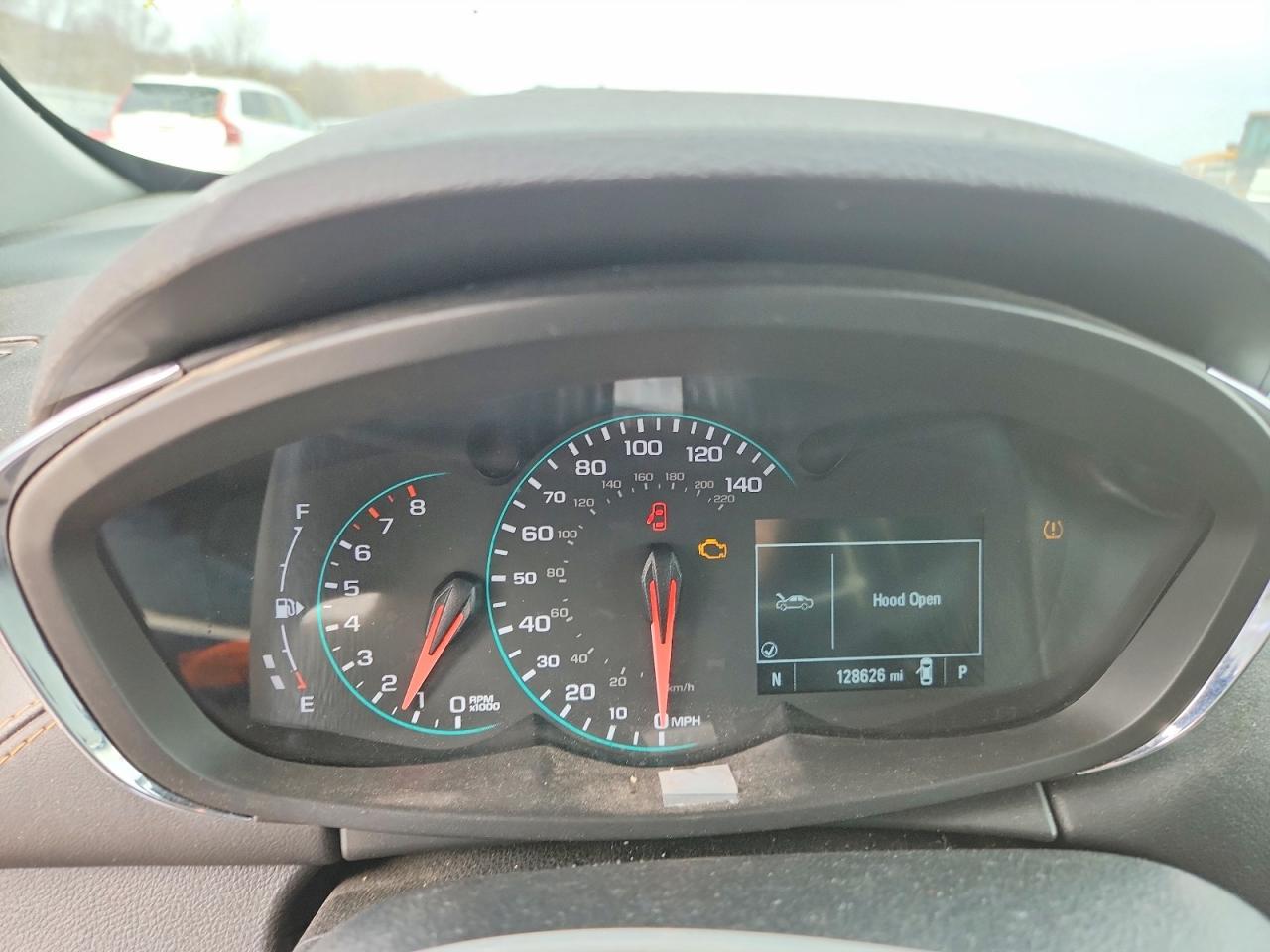 2021 CHEVROLET TRAX