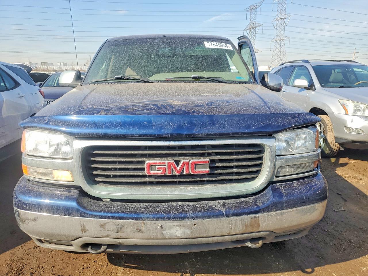 2002 GMC SIERRA 1500