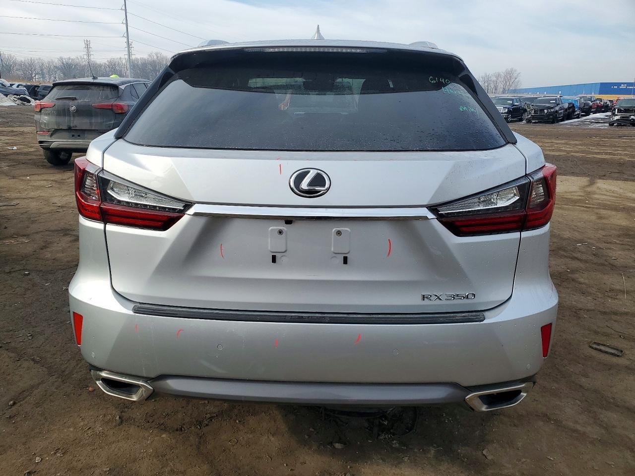 2016 LEXUS RX 350