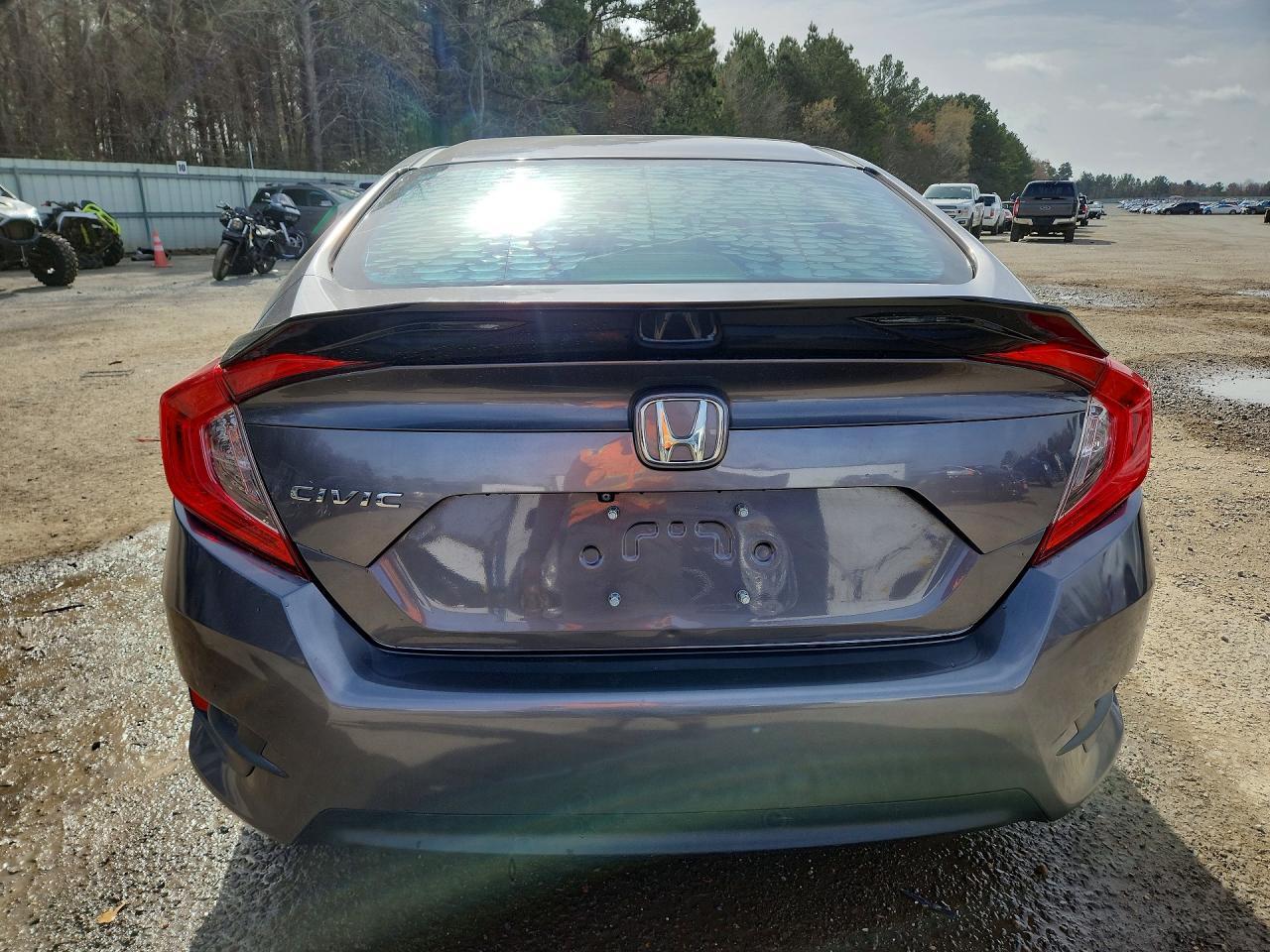 2016 HONDA CIVIC