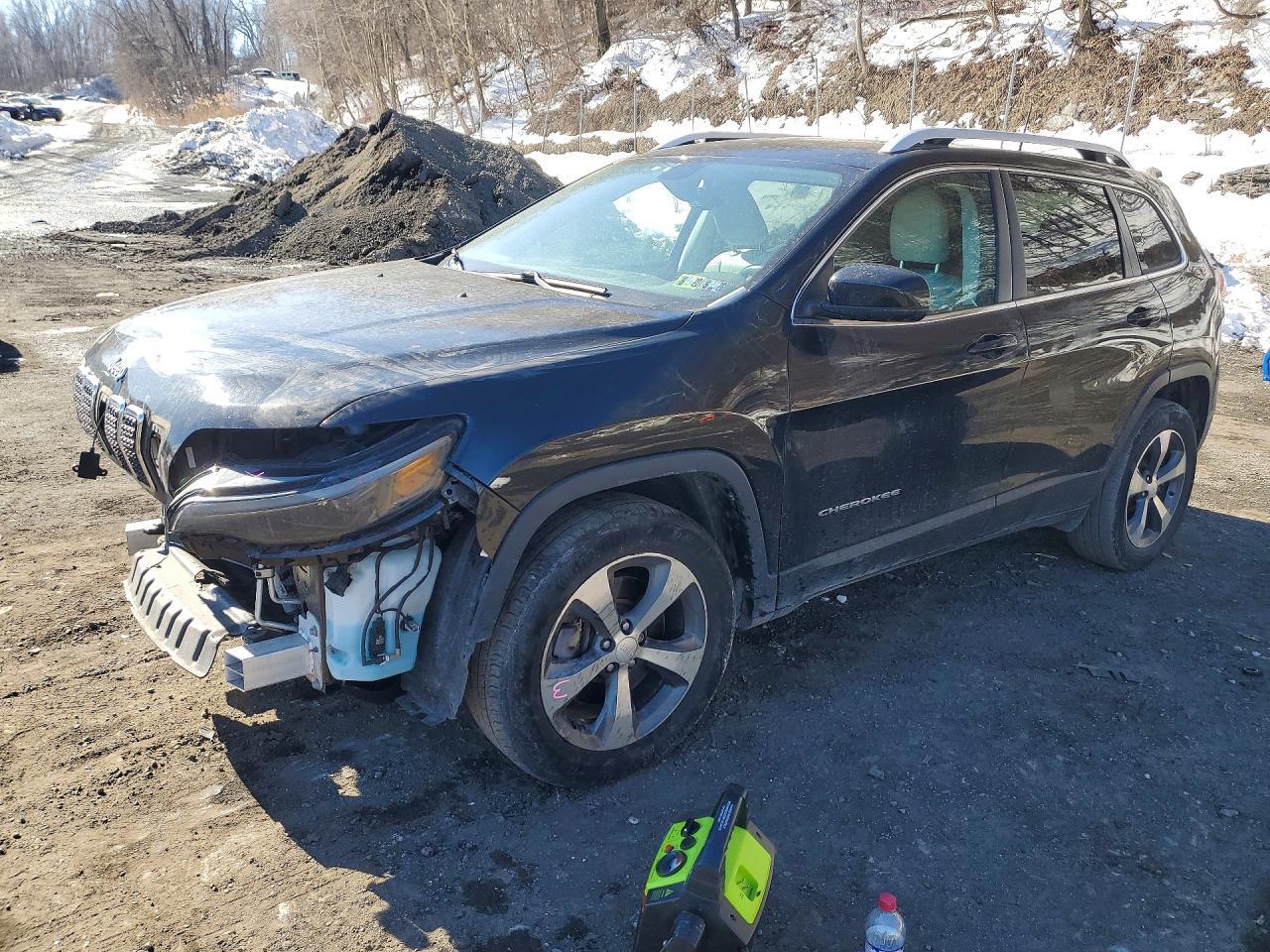 2019 JEEP CHEROKEE