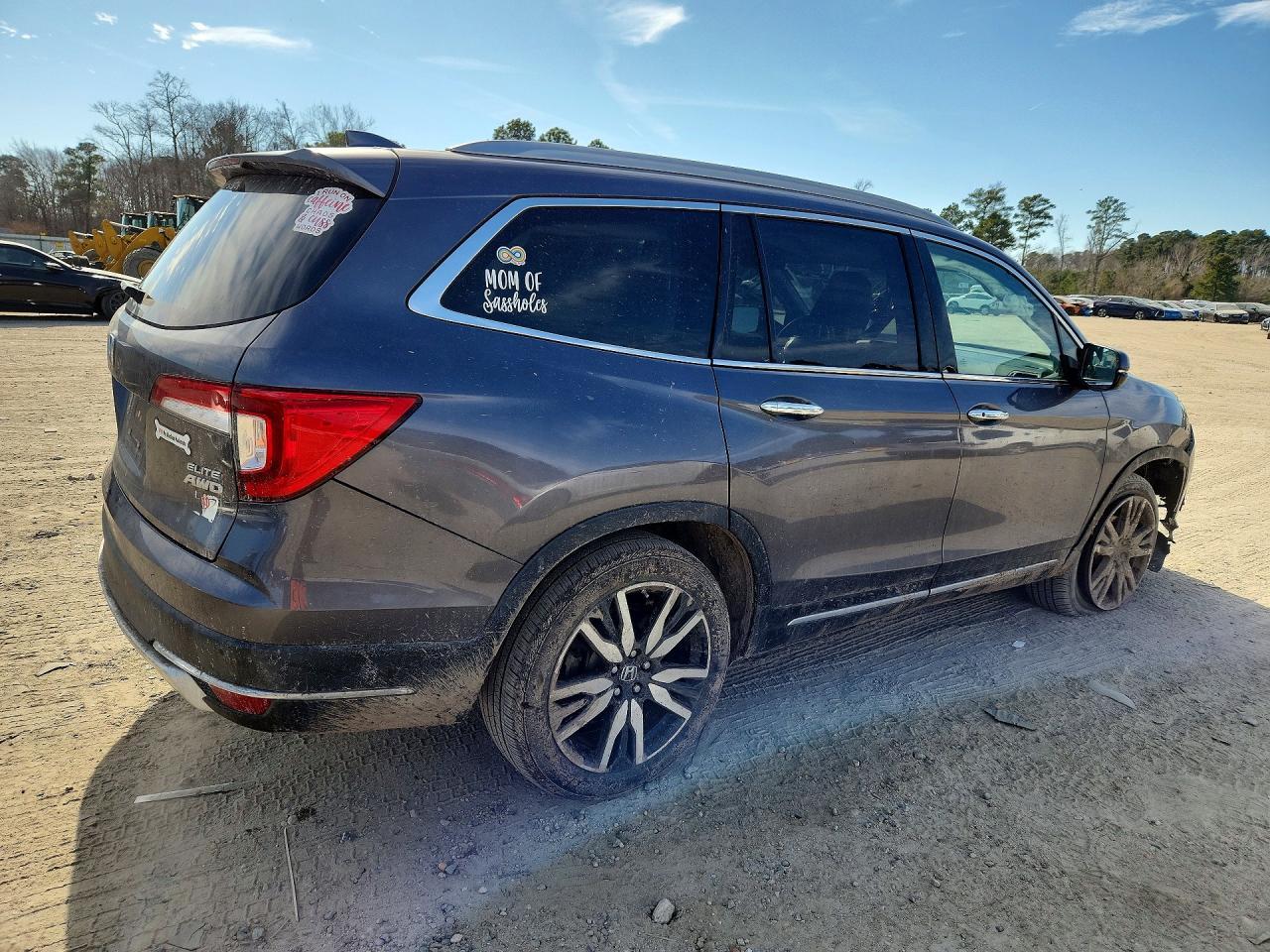 2021 HONDA PILOT
