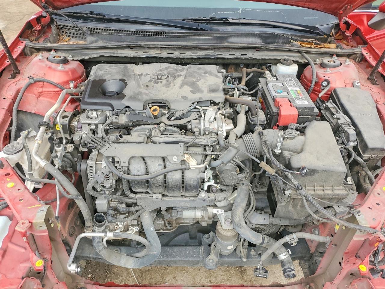 2019 TOYOTA CAMRY