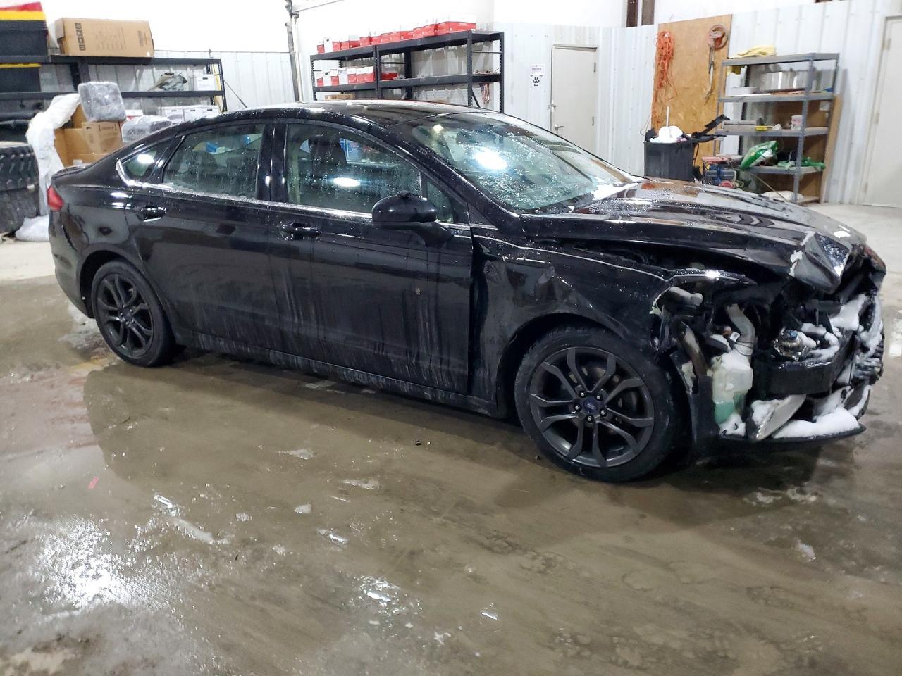 2018 FORD FUSION