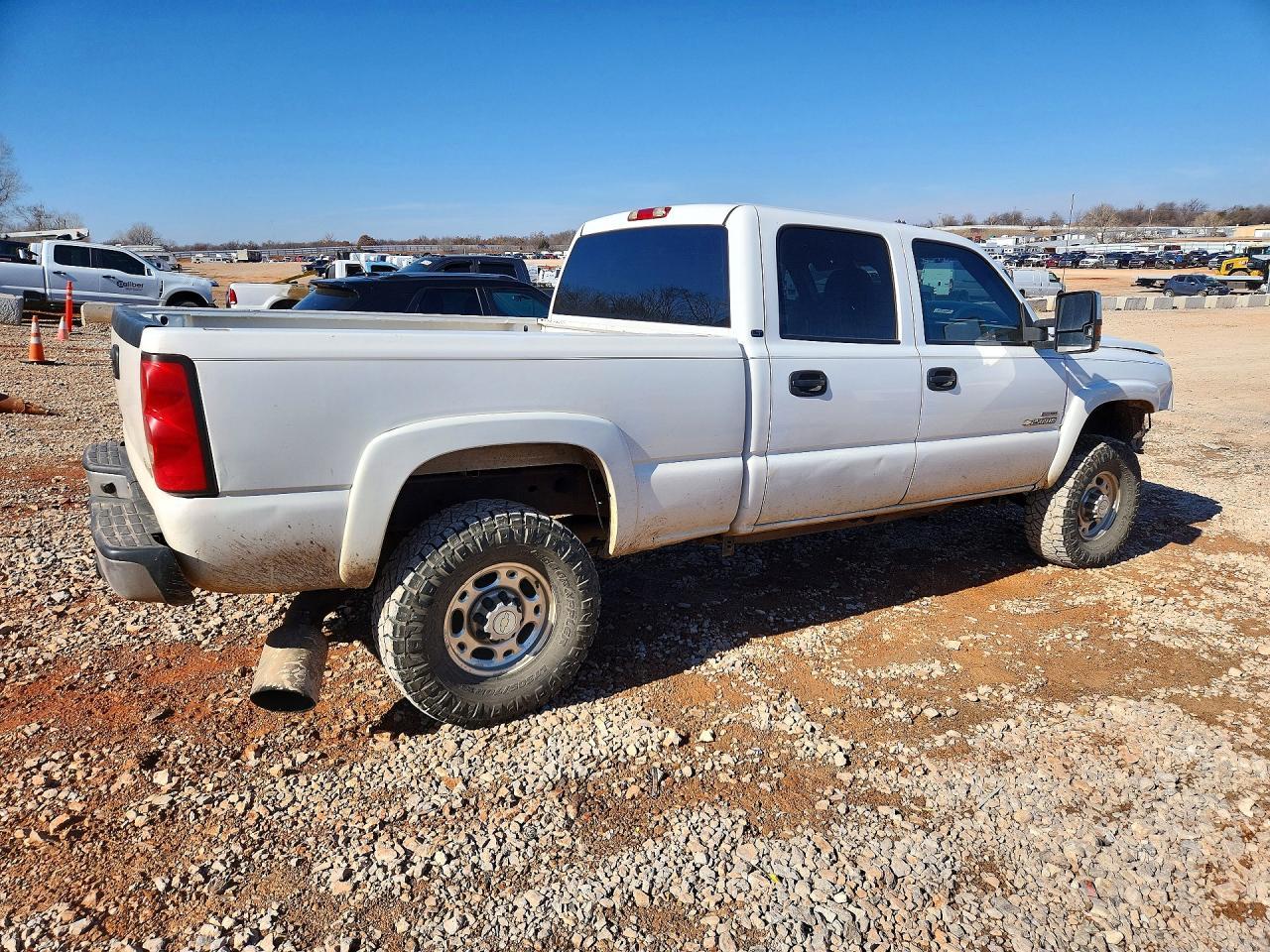 2007 CHEVROLET C/K 2500