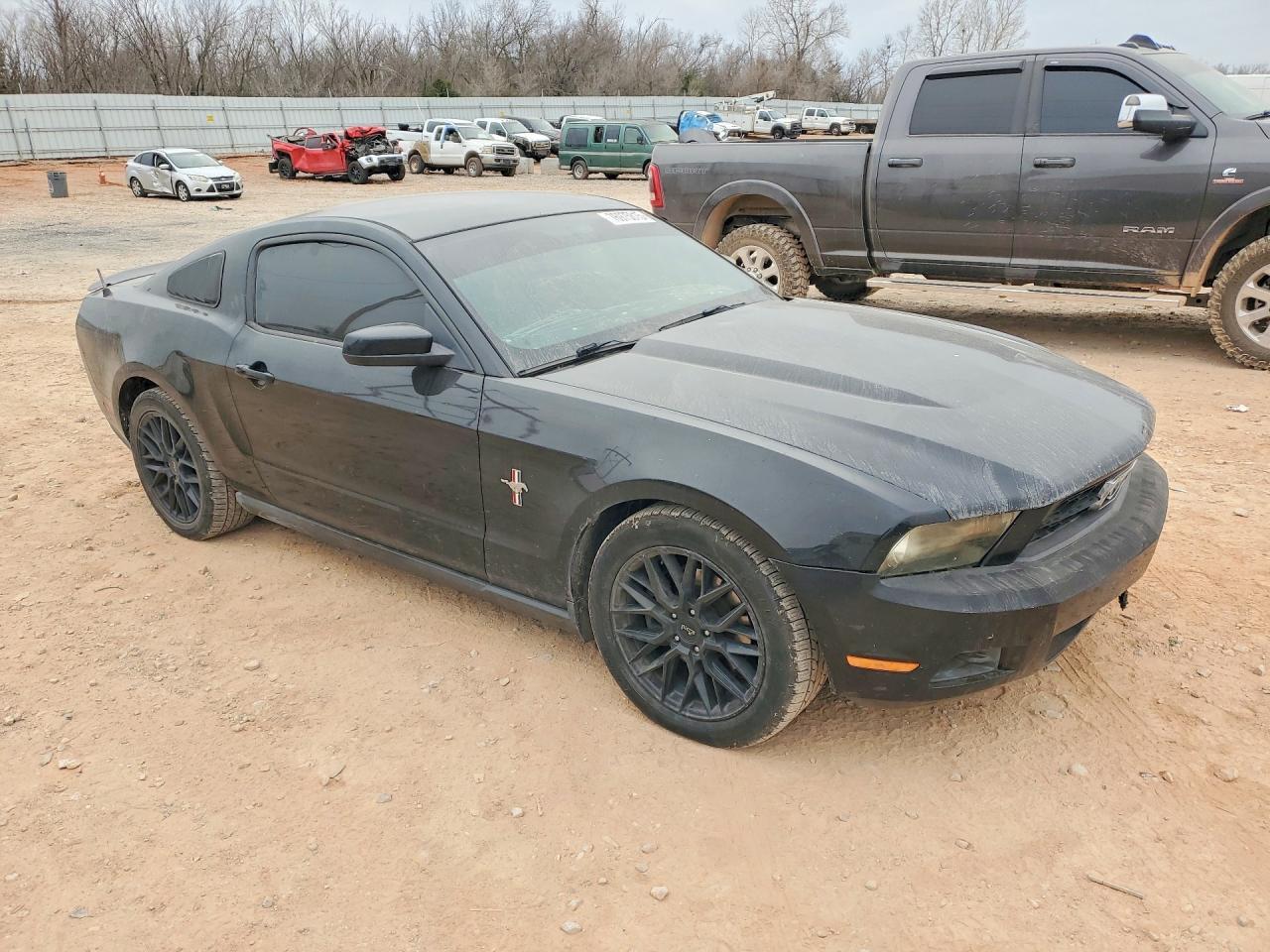 2012 FORD MUSTANG