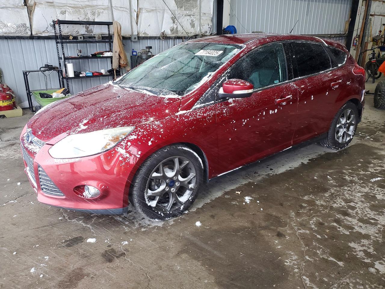 2014 FORD FOCUS