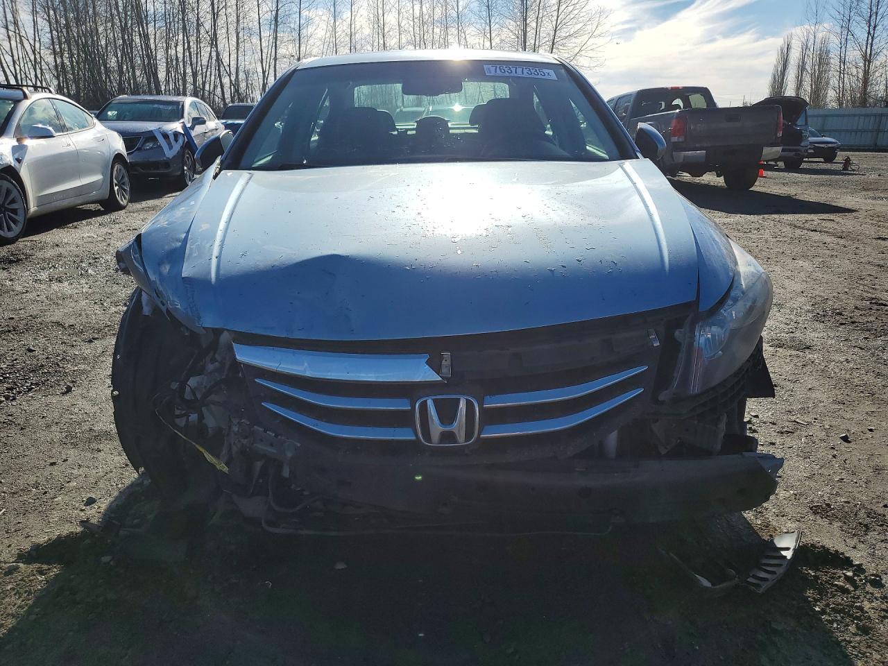 2012 HONDA ACCORD